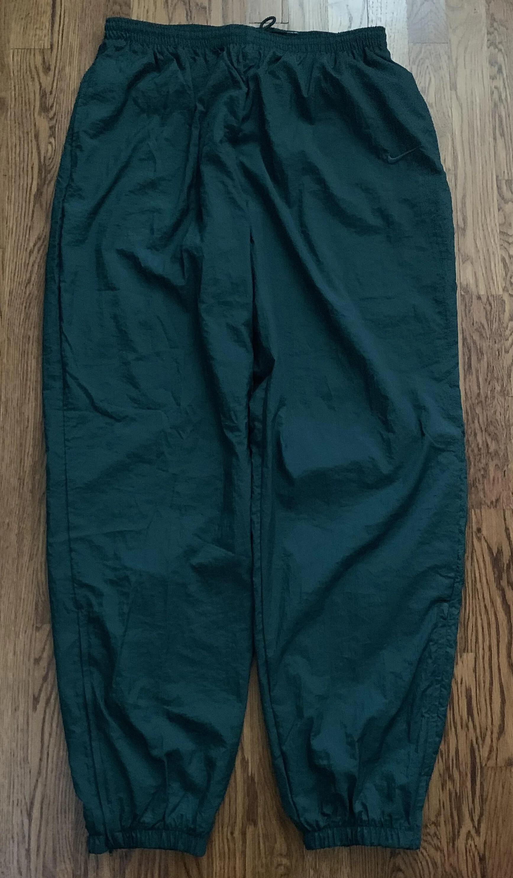 Vintage Nike Forest green windbreaker Pants