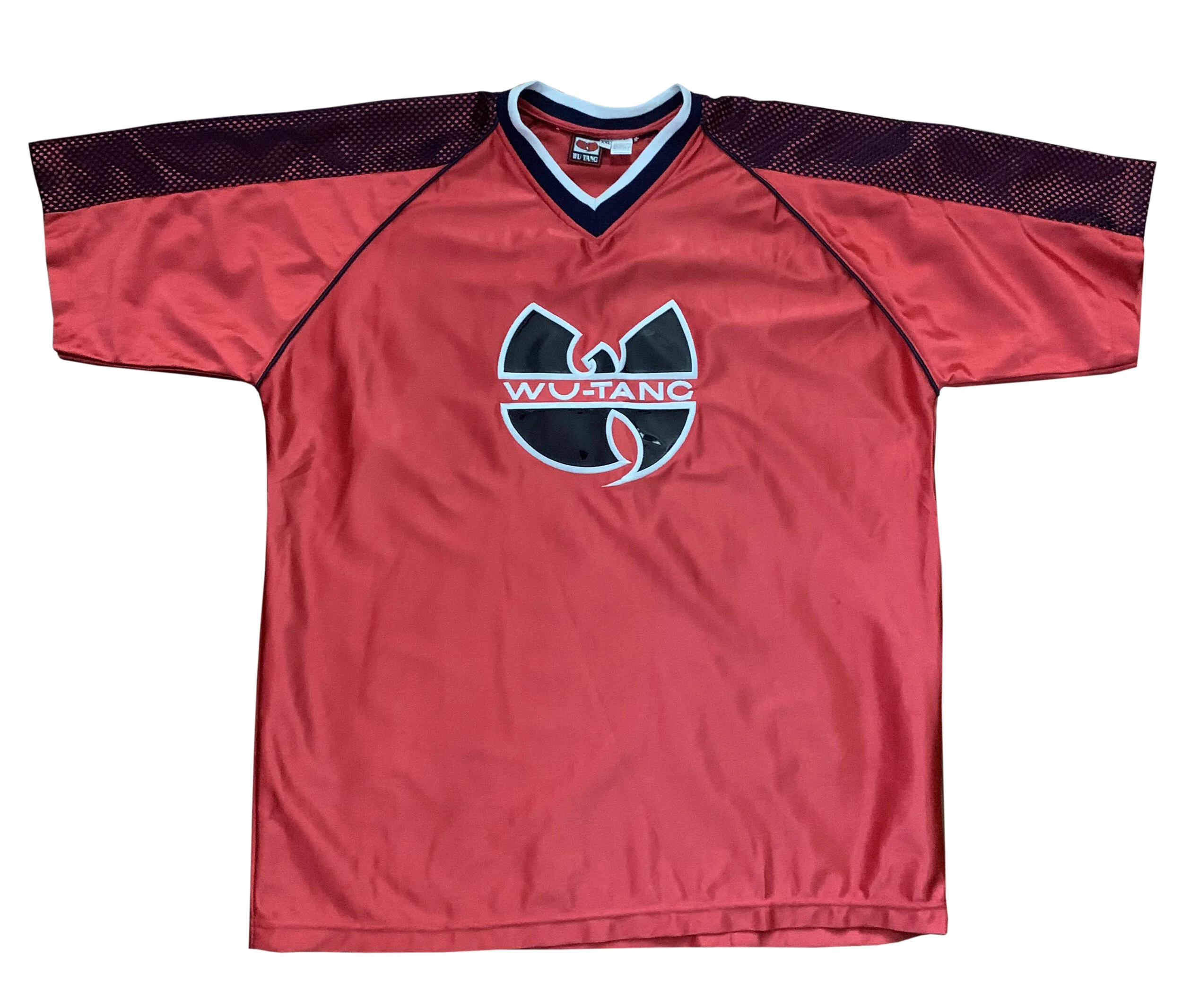 red wu tang shirt