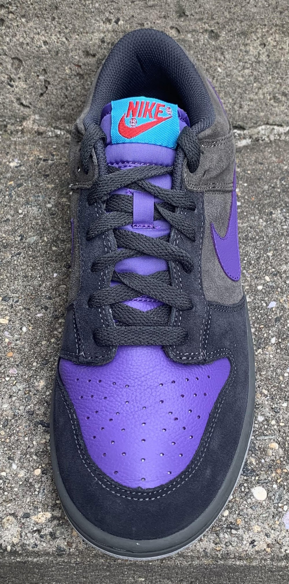 Nike Dunk Low CL Newsprint / Varsity Purple / Anthracite  display picture 1