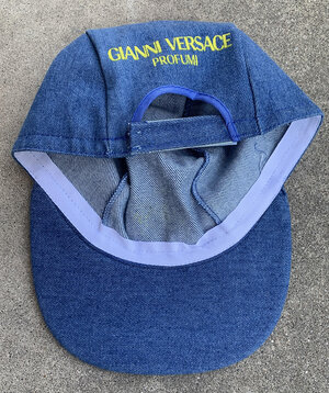 Versace Chaos Blind Date Denim Hat