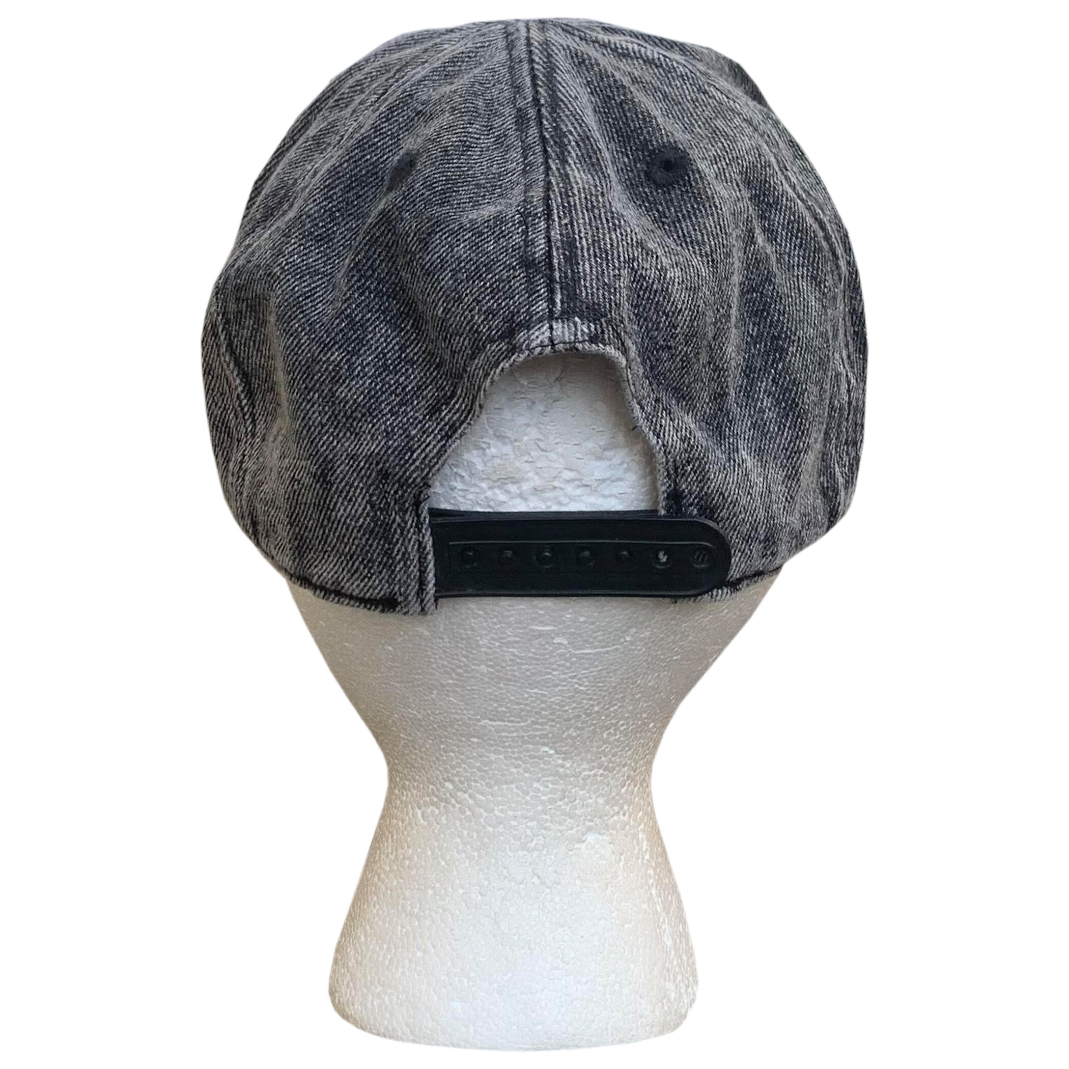 Vintage 90s Nike N Swoosh Acid Wash Denim Snapback