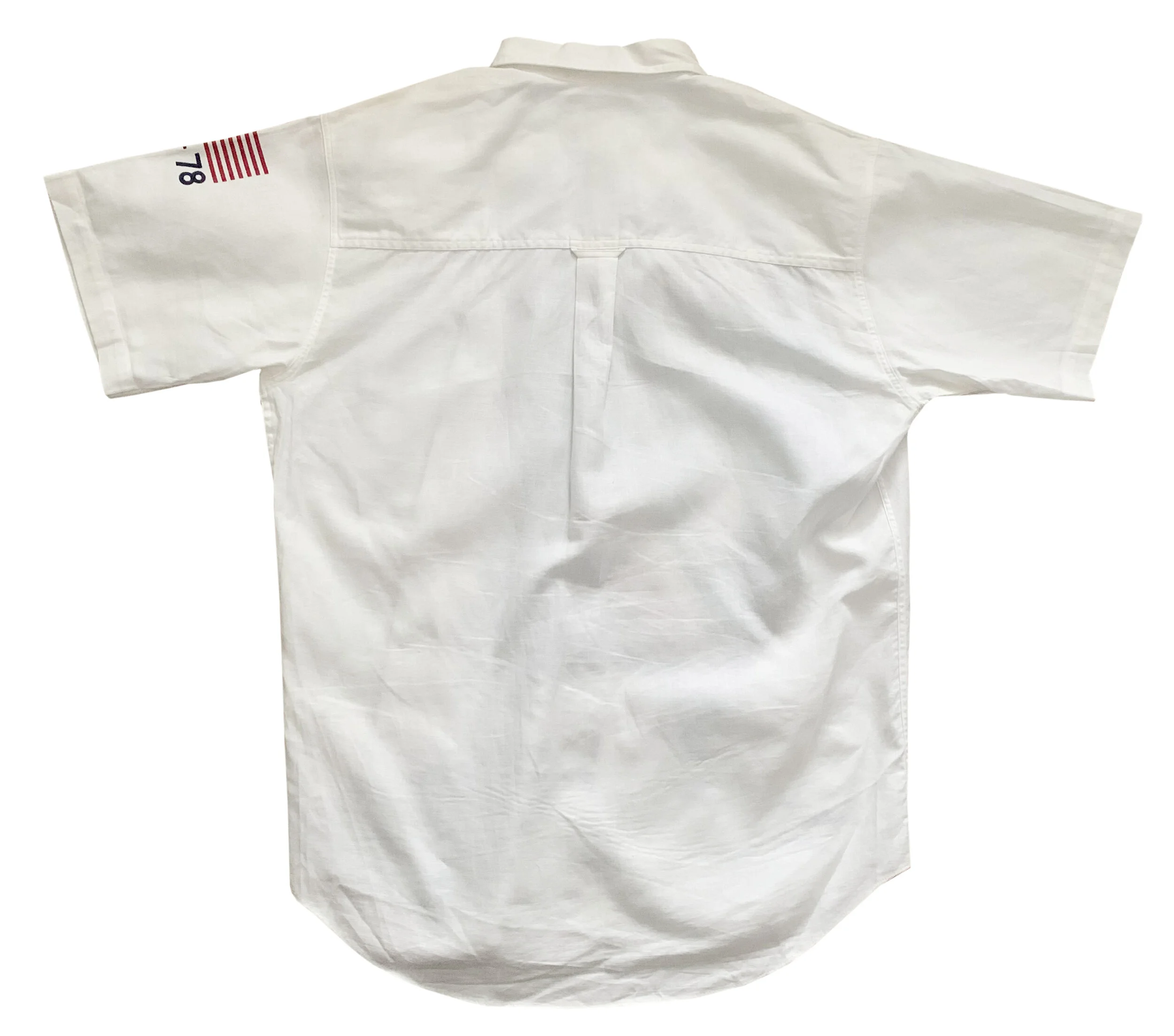 Vintage 90s Chaps Sailing US-78 button down shirt