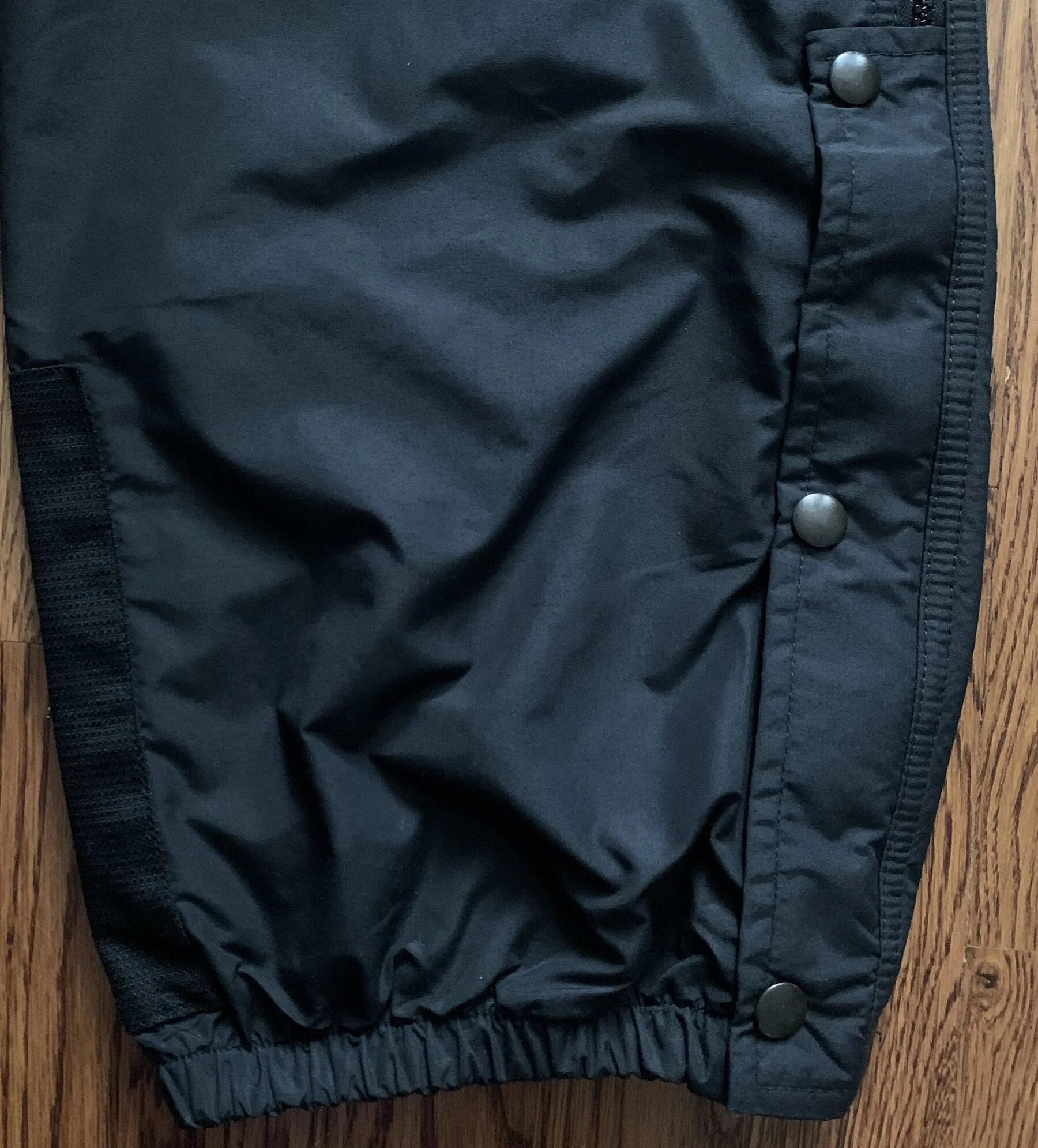 Vintage Gore-Tex Branded Black Pants