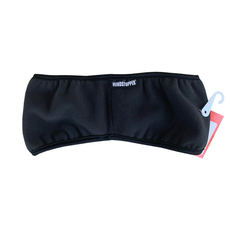 The North FaceWindstopper Black Head Band