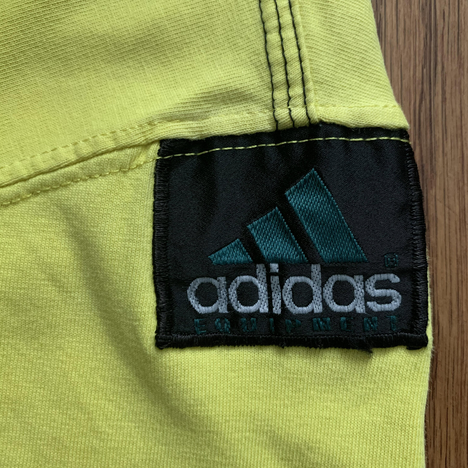 Vintage 90s Adidas Equipment t shirt.