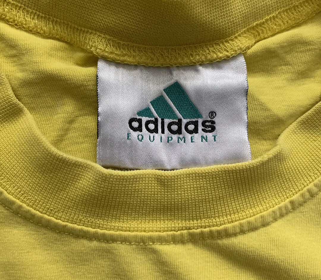 adidas equipment yellow