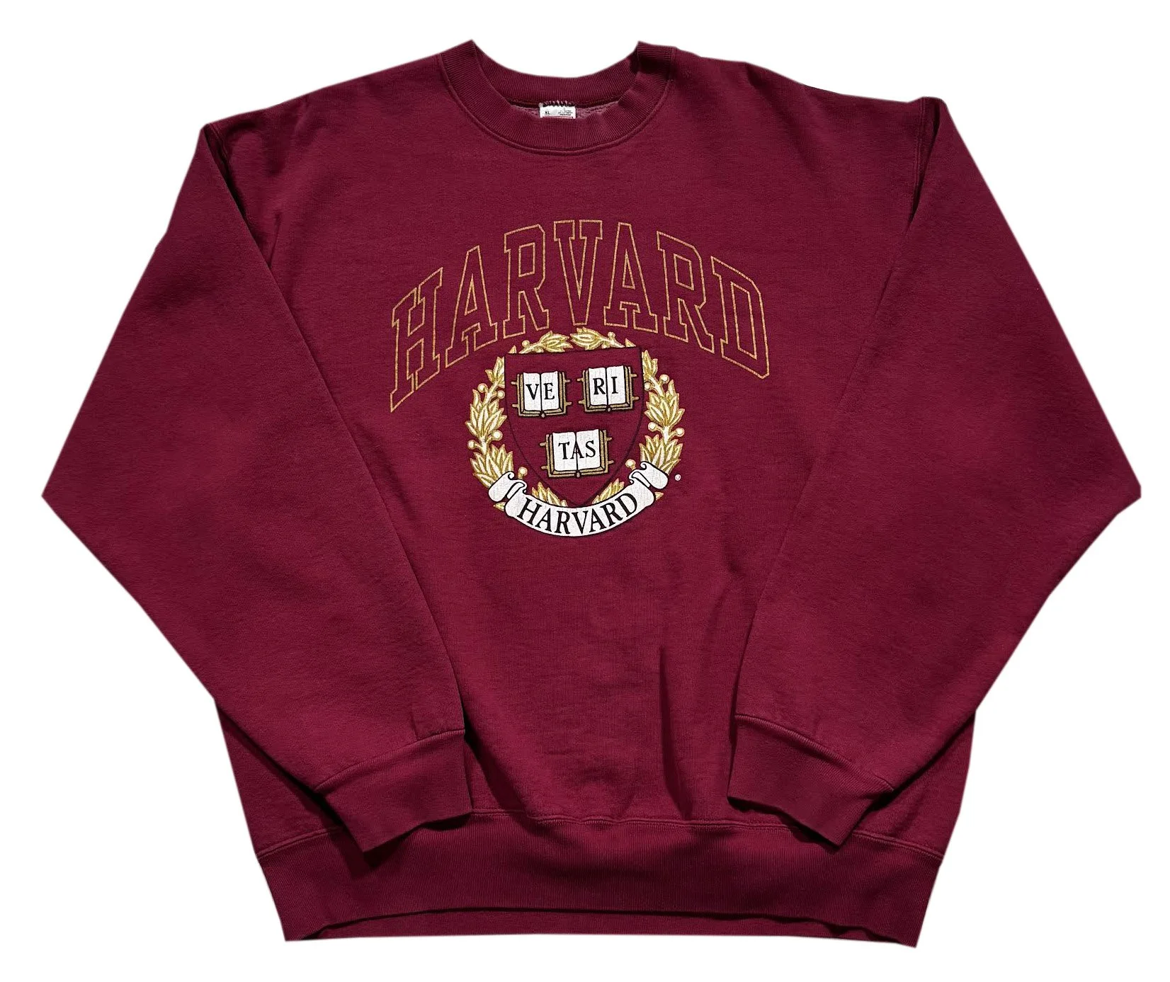 Vintage Fruit Of The Loom Heavyweight Harvard Sweatshirt (Size XL)