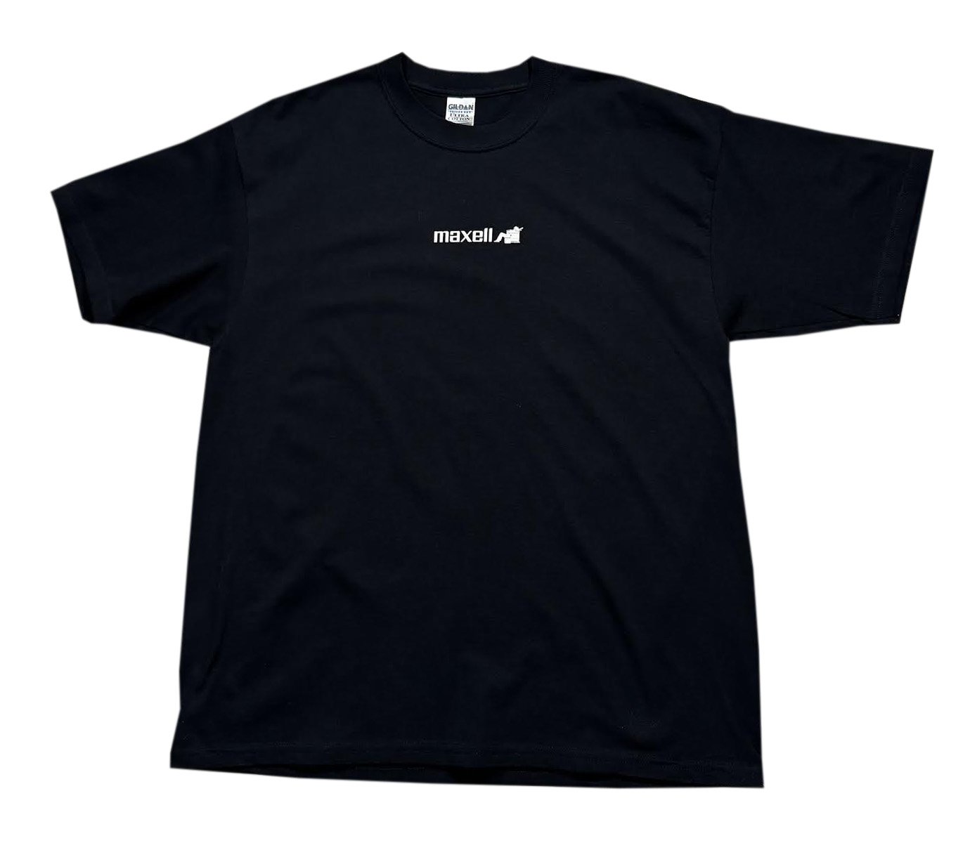 Vtg Maxell black tee.jpg