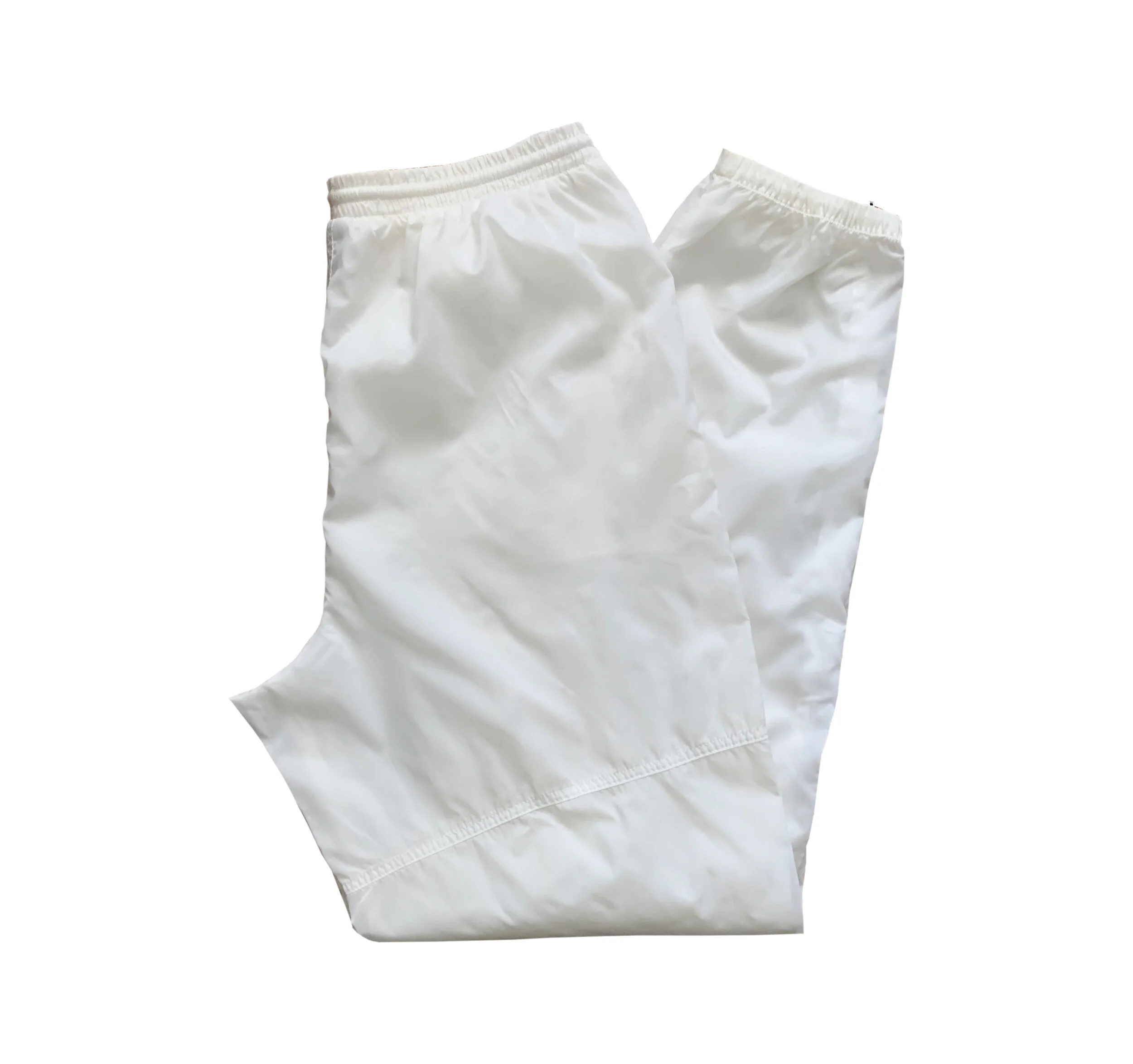 Vintage 90s Nike White Windbreaker pants