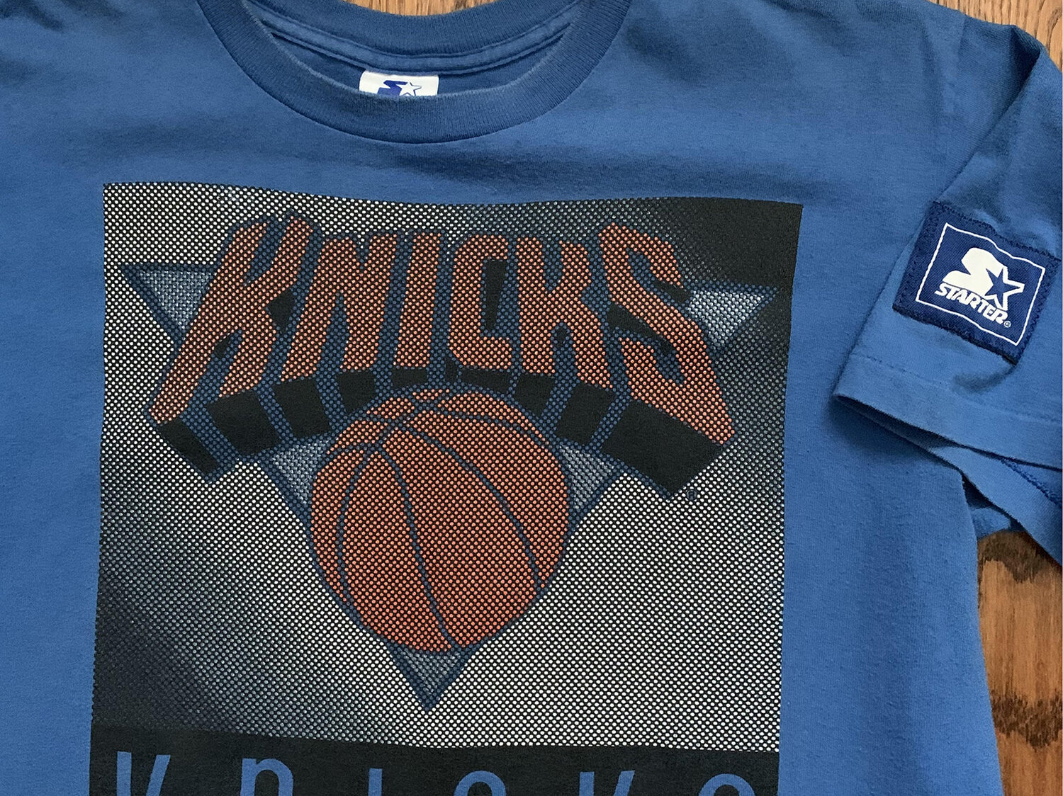 Buy Vintage 90s New York Knicks Authentic Practice Starter Jersey Online in  India 