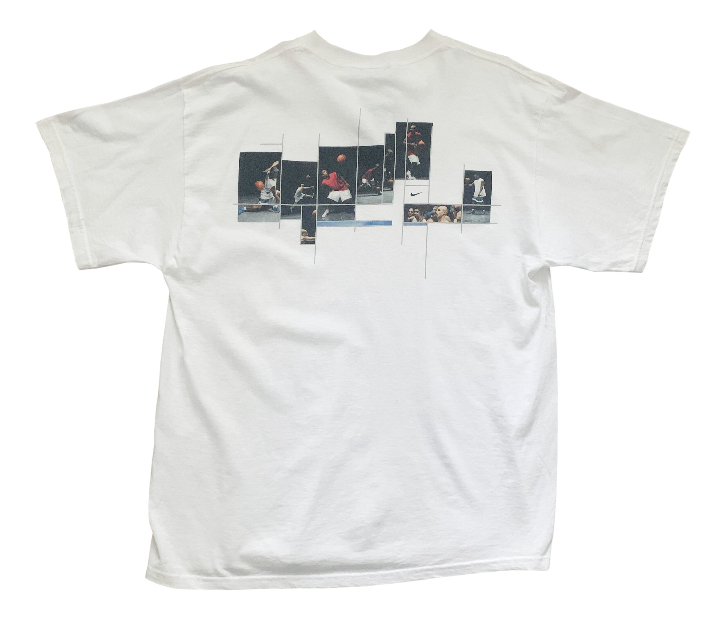 Nike Freestyle basketball t shirt.