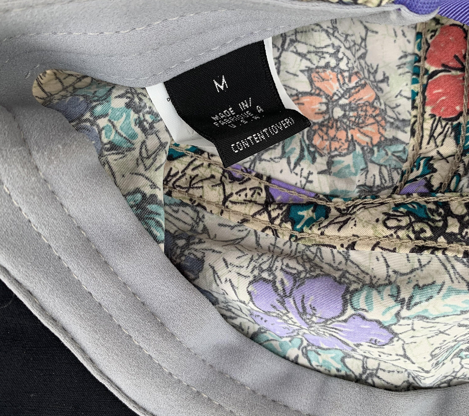 Vintage Patagonia Flowered 5 panel hat