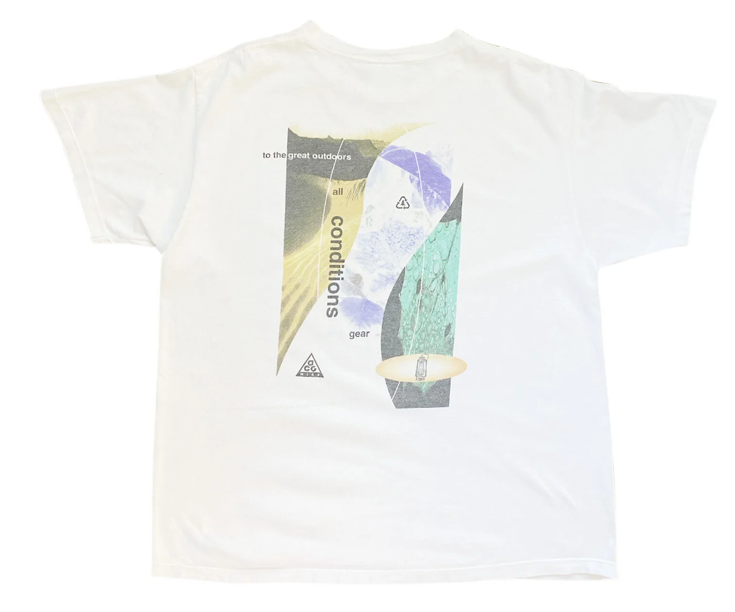 Vintage Nike ACG Expose Yourself T Shirt