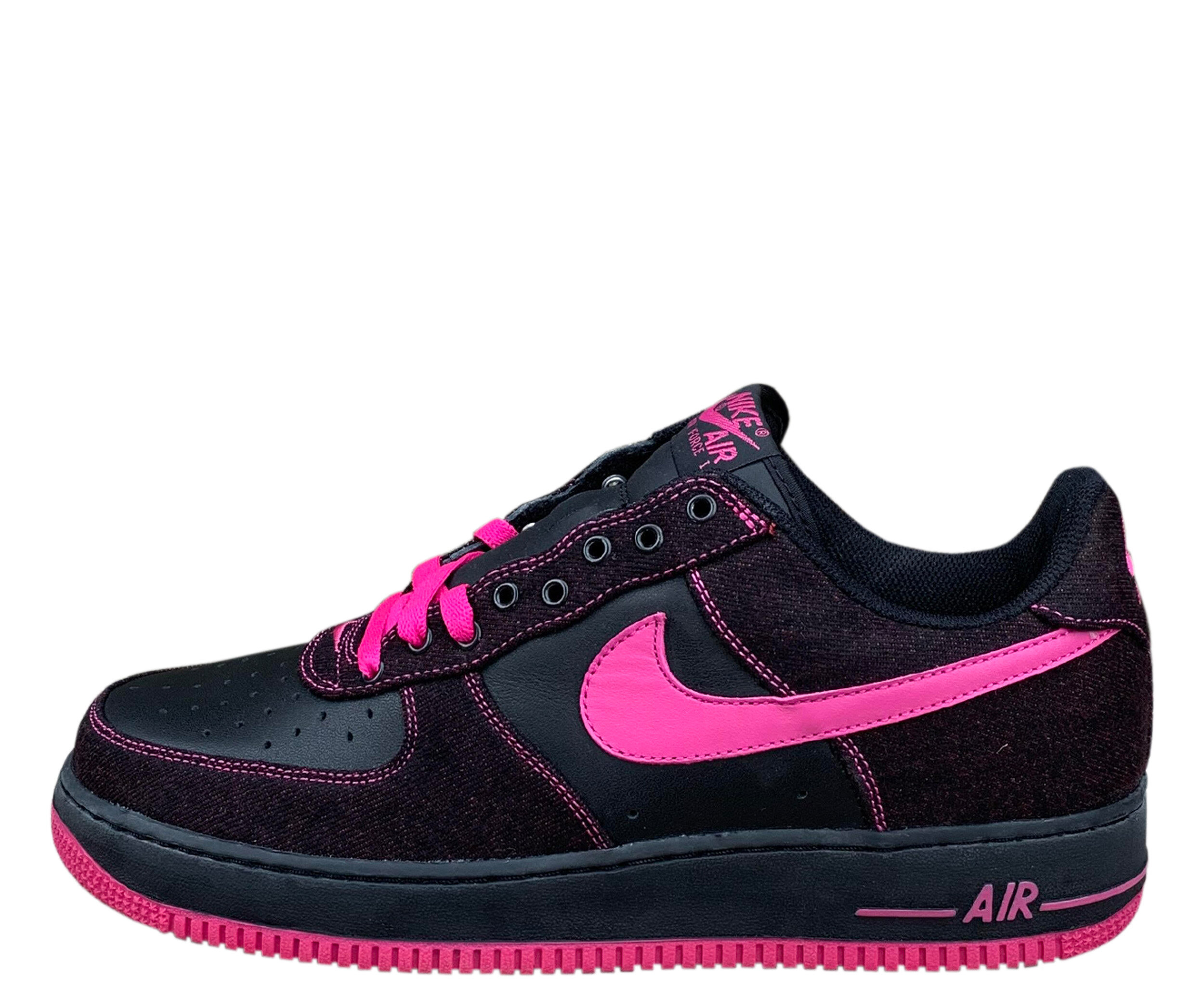 bright pink air force