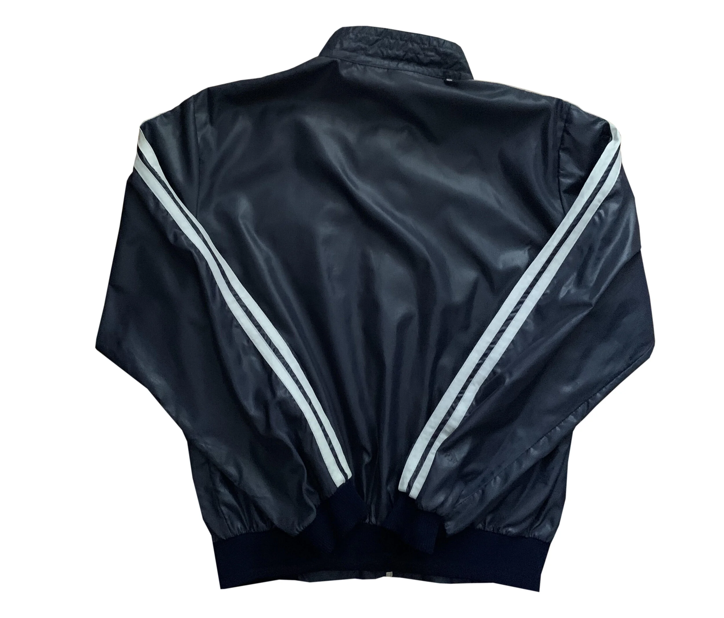 Vintage Mercedes Benz light racing jacket.