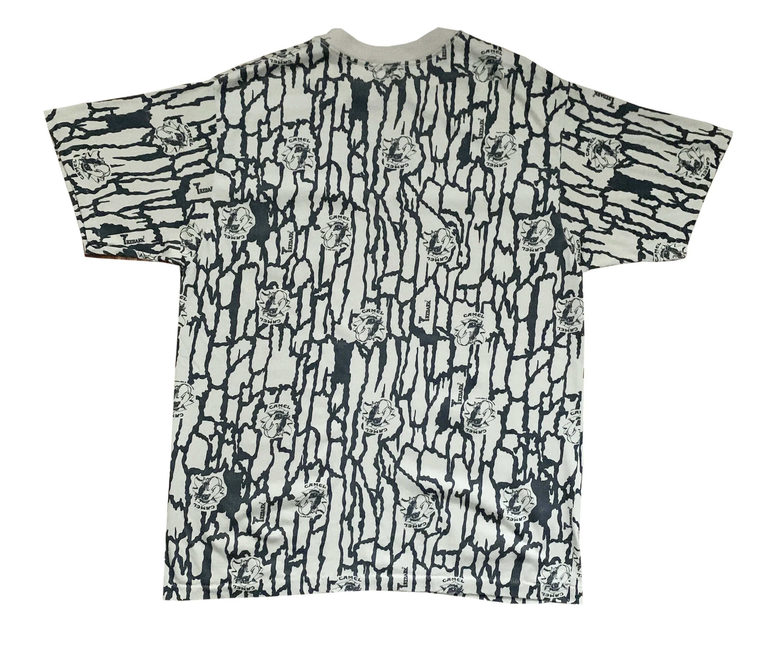 Vintage 1989 Camel Joe all over print t shirt