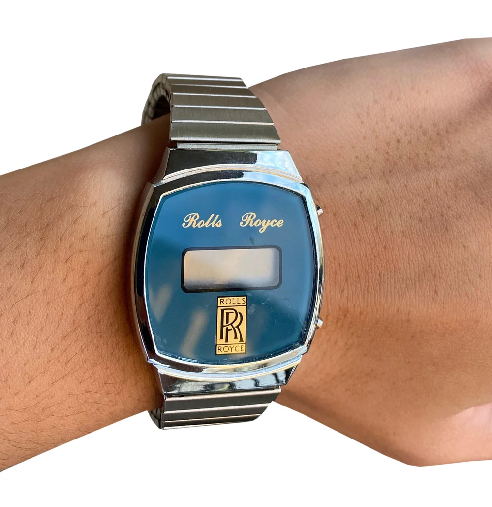 Vintage Rolls Royce Watch NIB — RootsBK