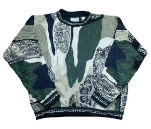 Vintage Coogi Australia Sweater (Size L) — Roots