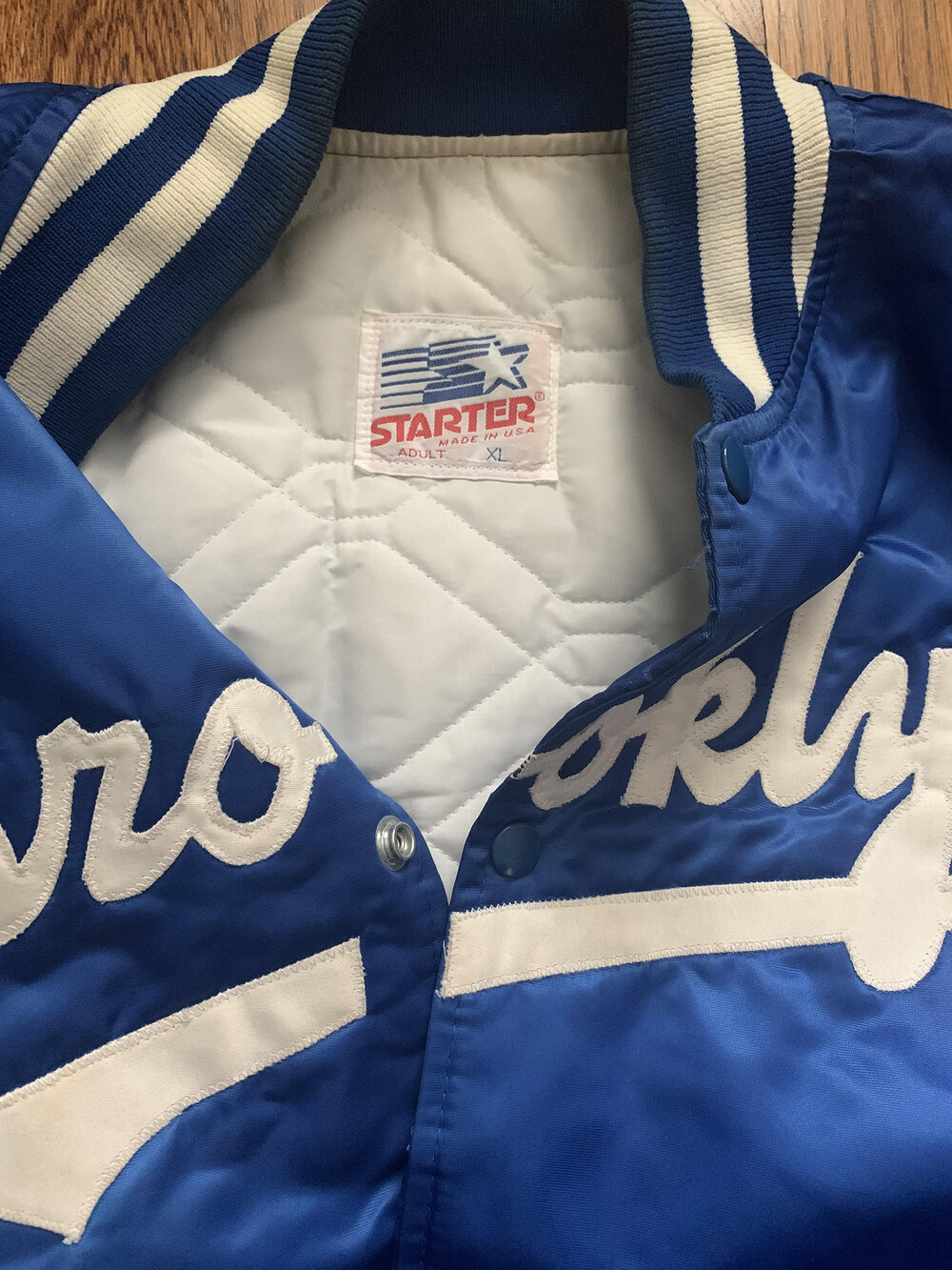 Starter Bringing Back Old School Swag with Fresh New Satin Jackets