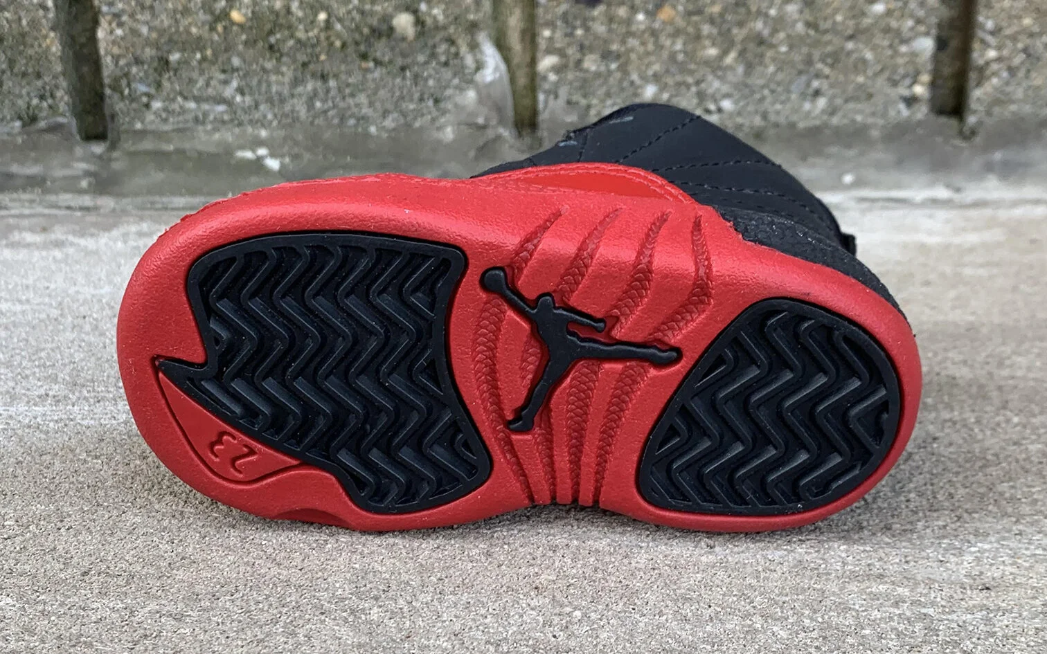 bottom of jordan XII .jpg