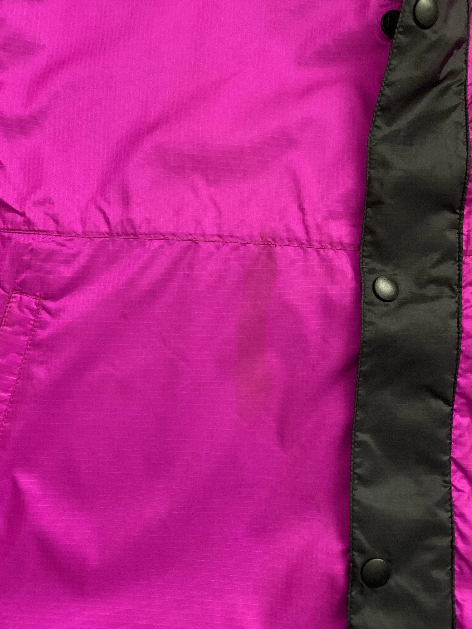 Vintage North Face Pink and black windbreaker