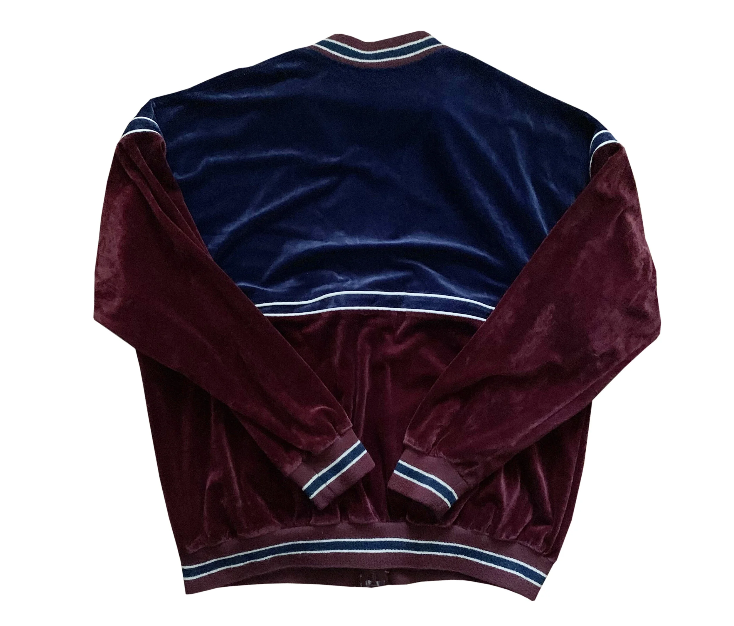 vVintage Christian Dior Two Toned Velour jacket