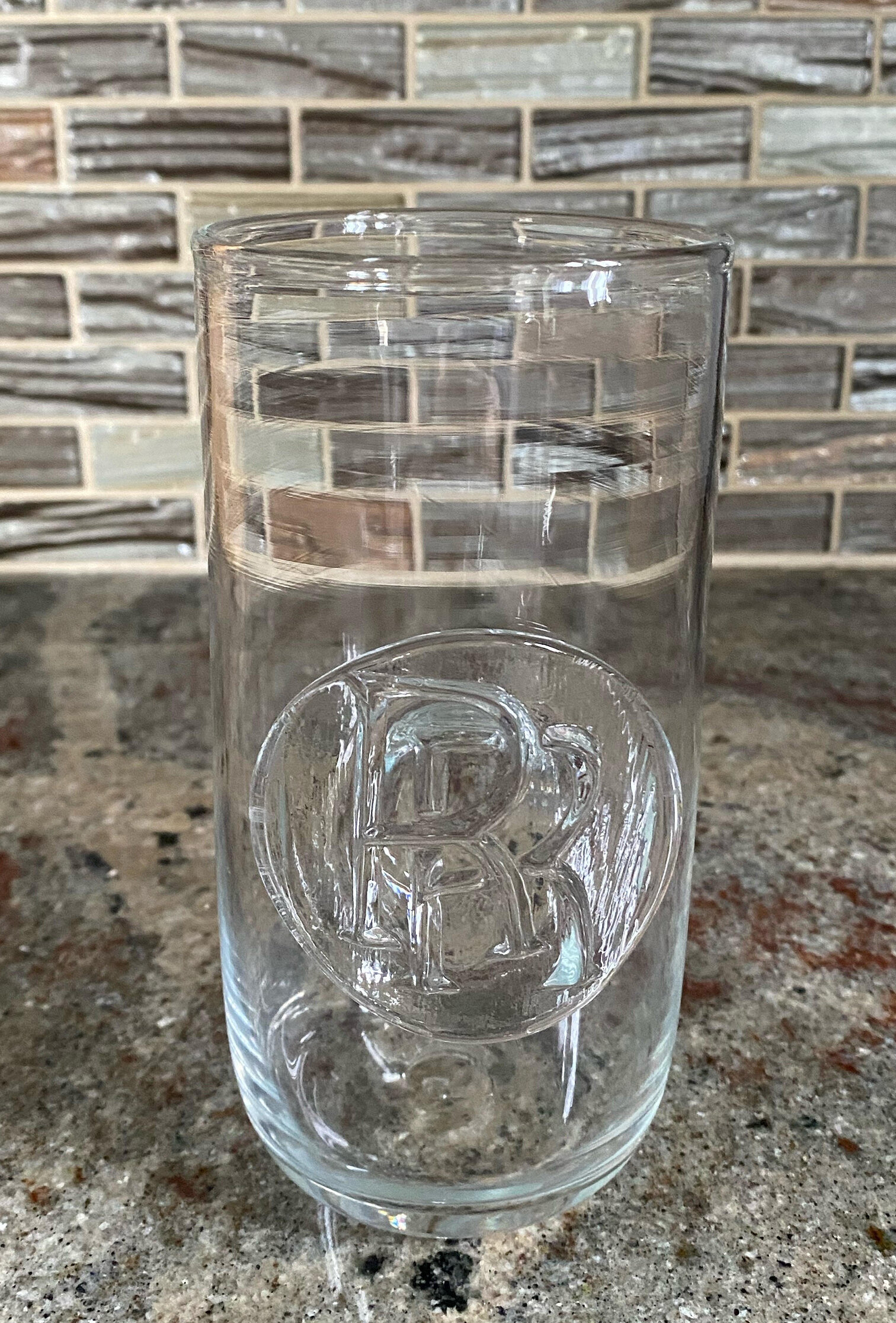 Vintage Rolls Royce Drinking Glass — Roots