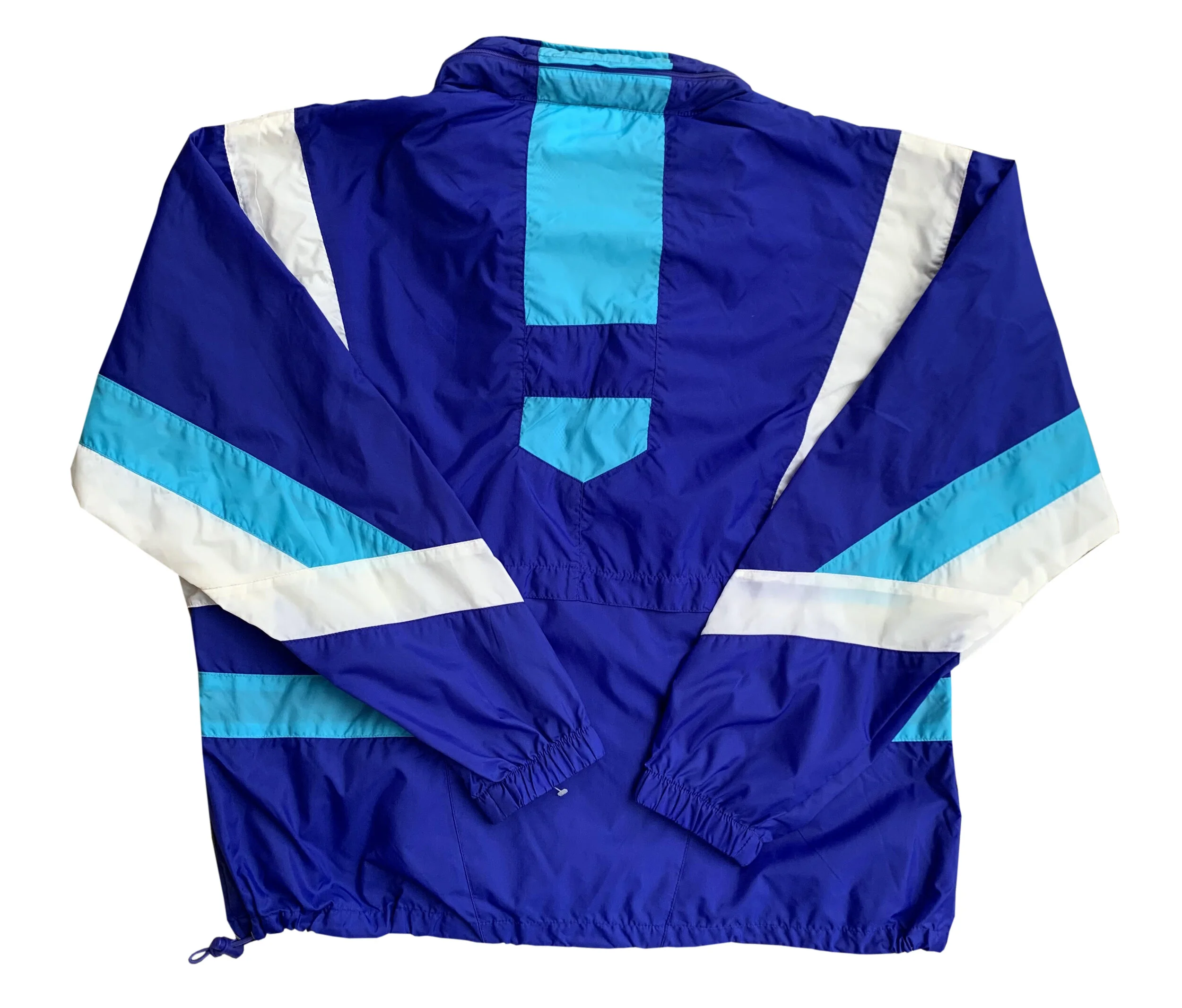 Vintage Nike Blue and white windbreaker