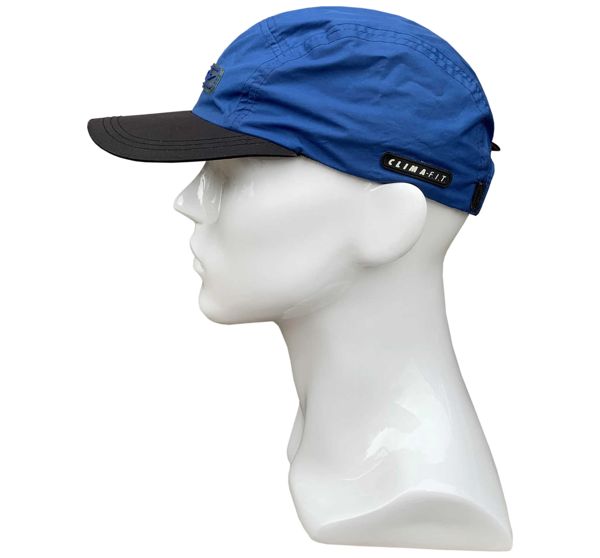 vVintage Nike ACG Clime F.I.T. Blue nylon 5 panel hat