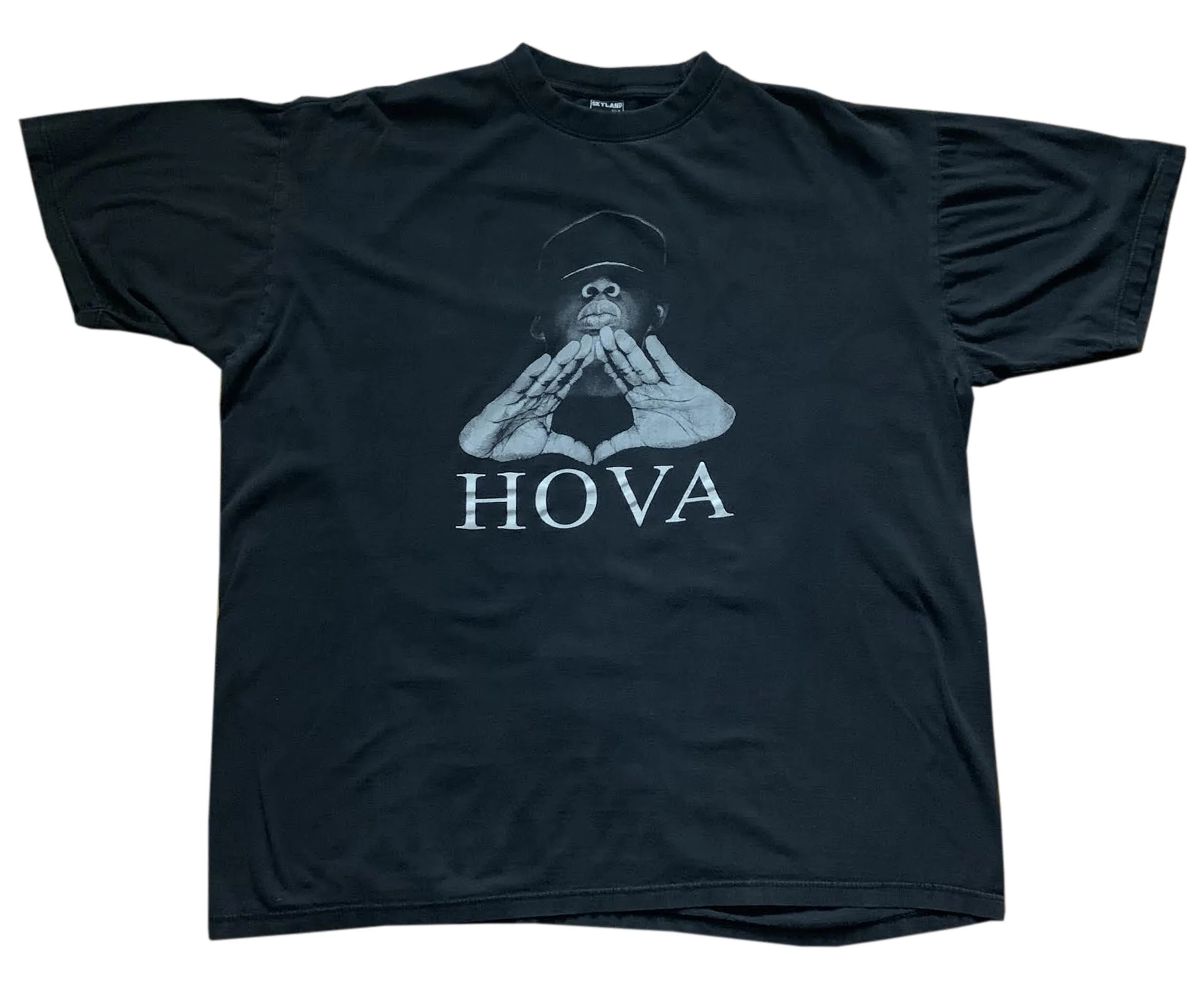 Bootleg Jay Z Hova black album T shirt.