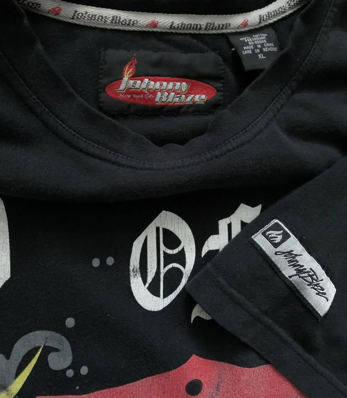 Johnny Blaze Lord Of War t shirt.