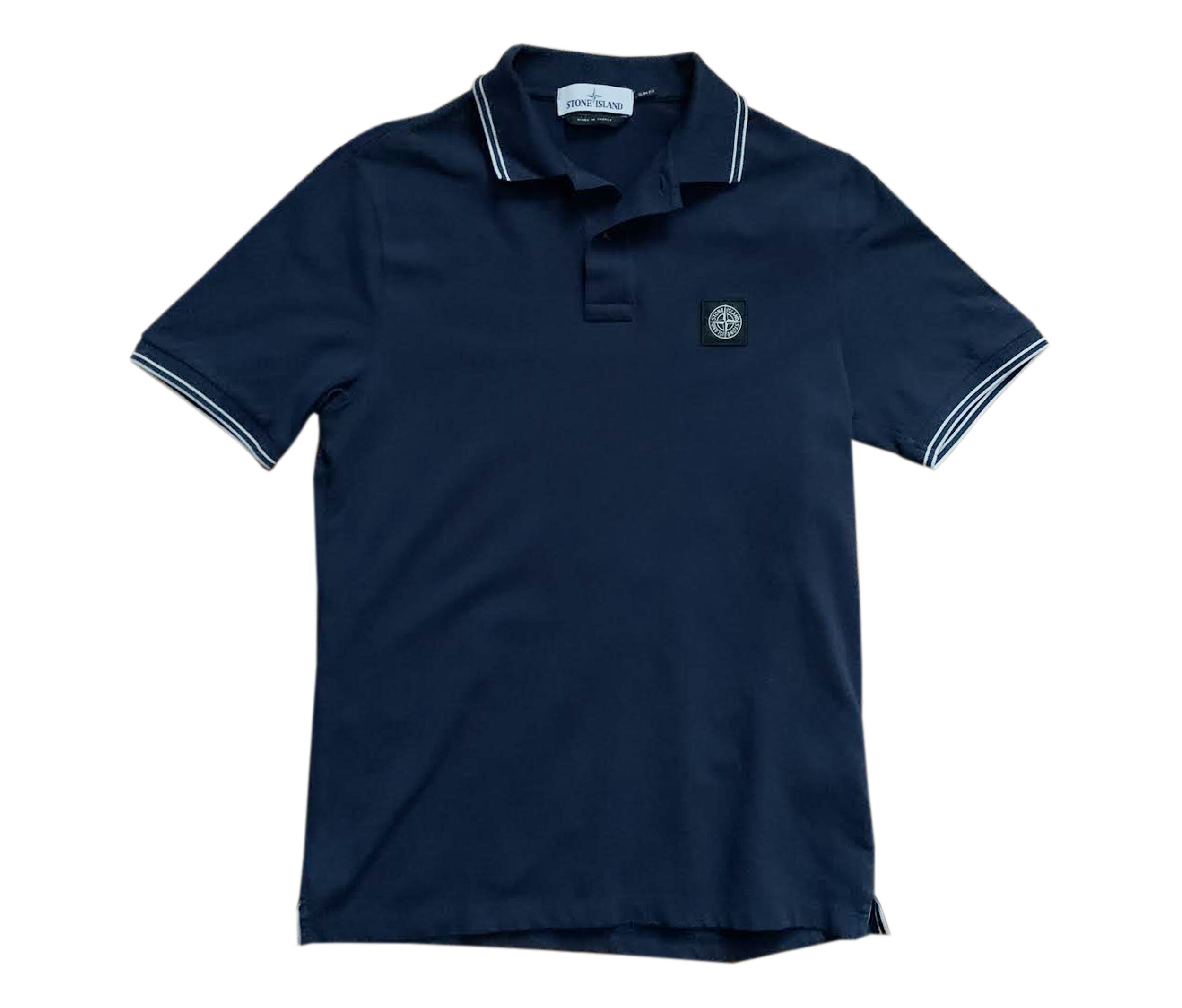 Stone Island Navy Rugby (Size M Slim Fit) — Roots