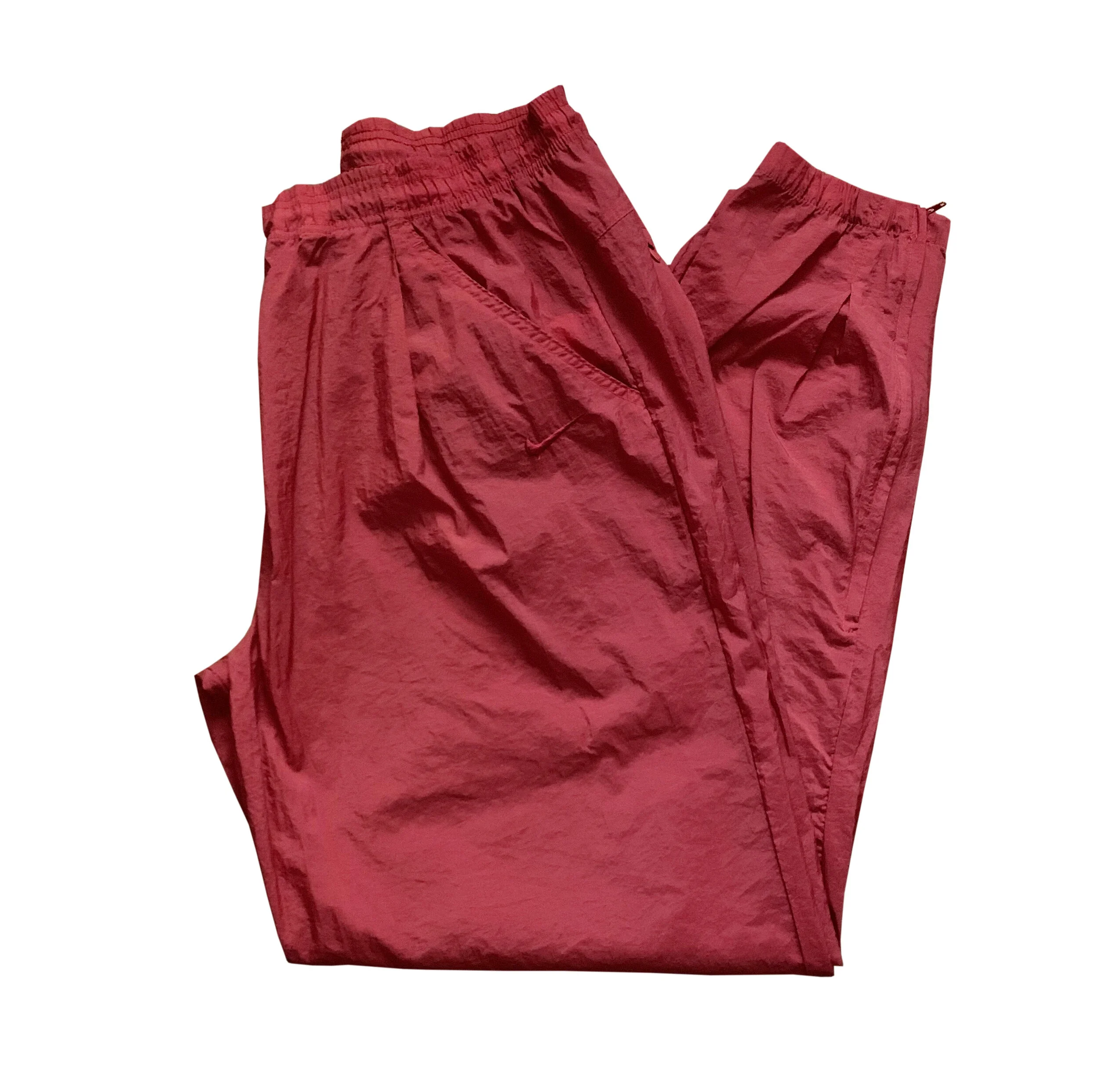 nike red windbreaker