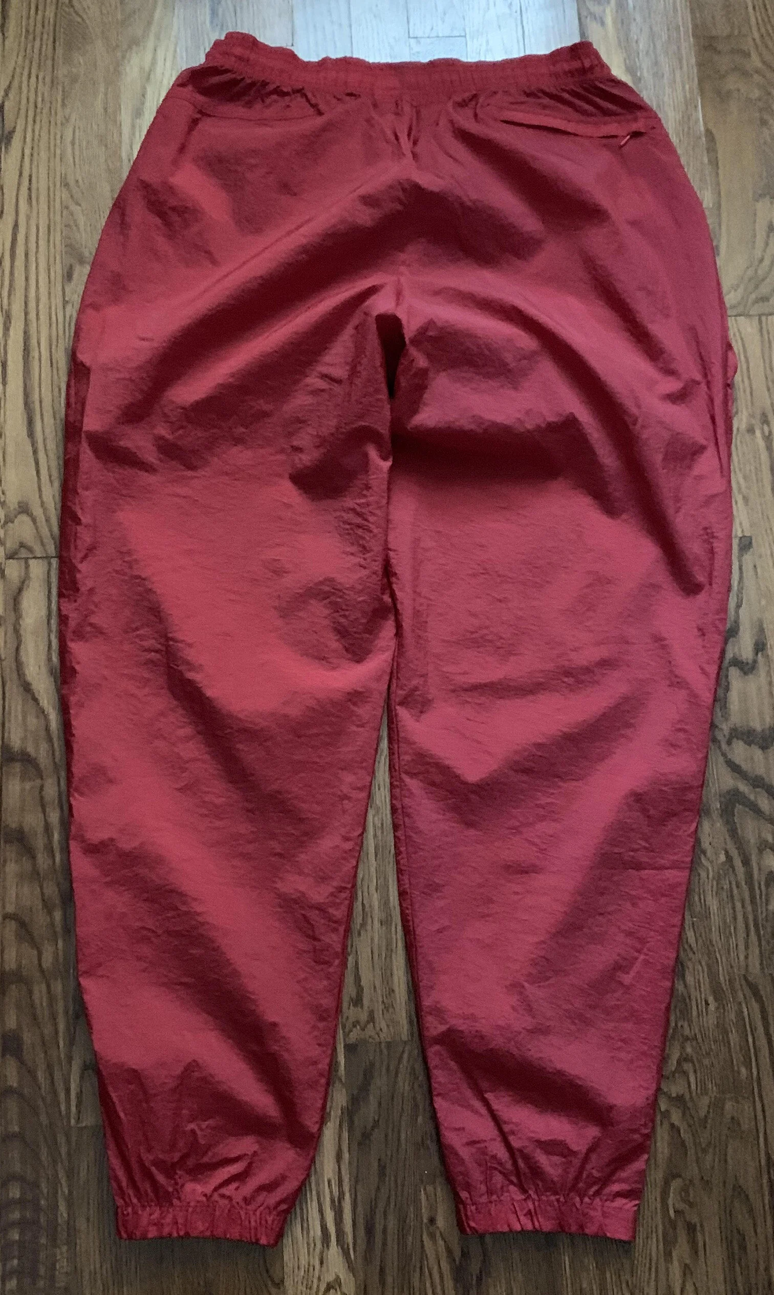 Vintage Nike Red Windbreaker Pants