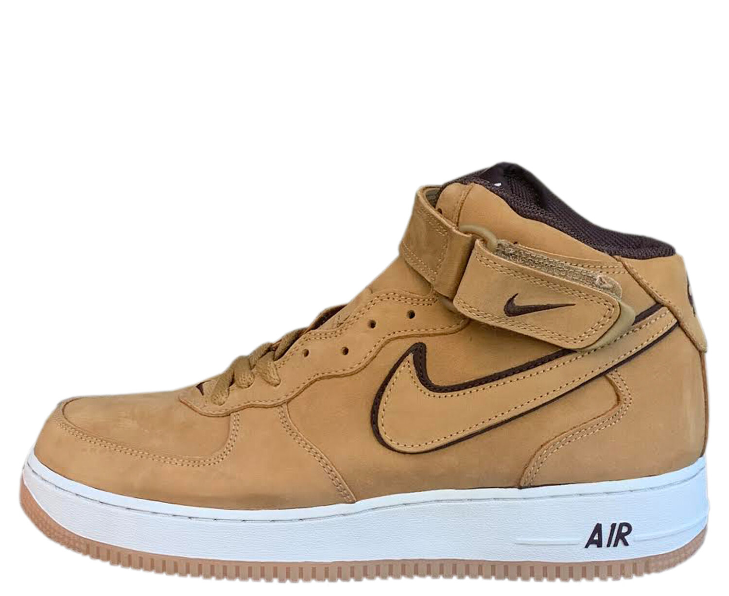 Nike Air 1 "Waterproof" Wheat / Baroque (Size 10.5) DS — Roots