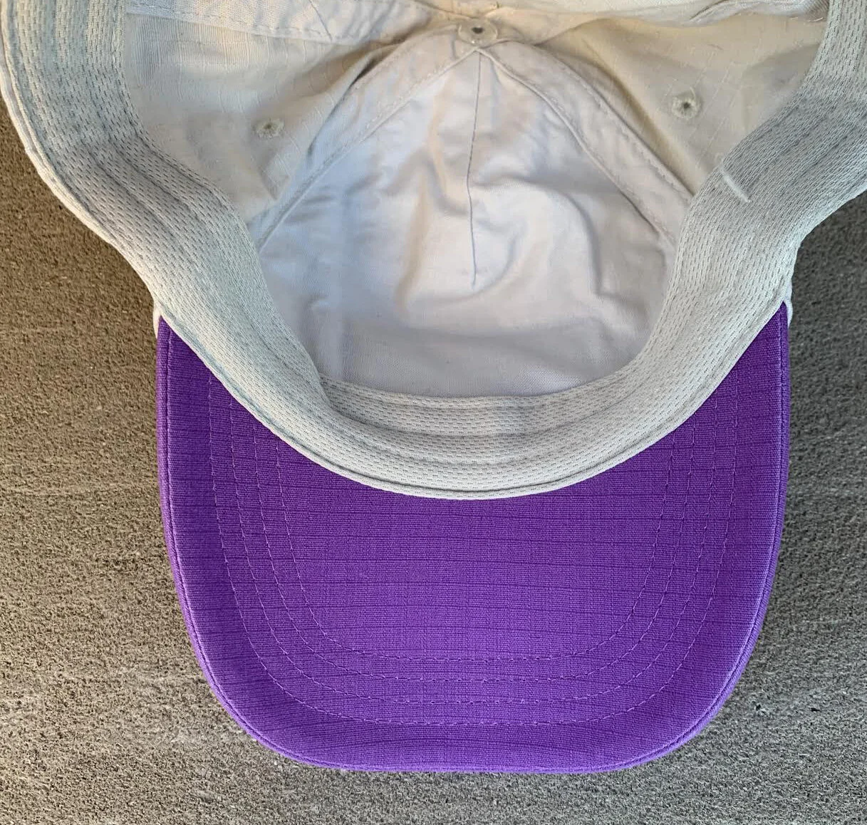 inside of LL Bean hat .jpg