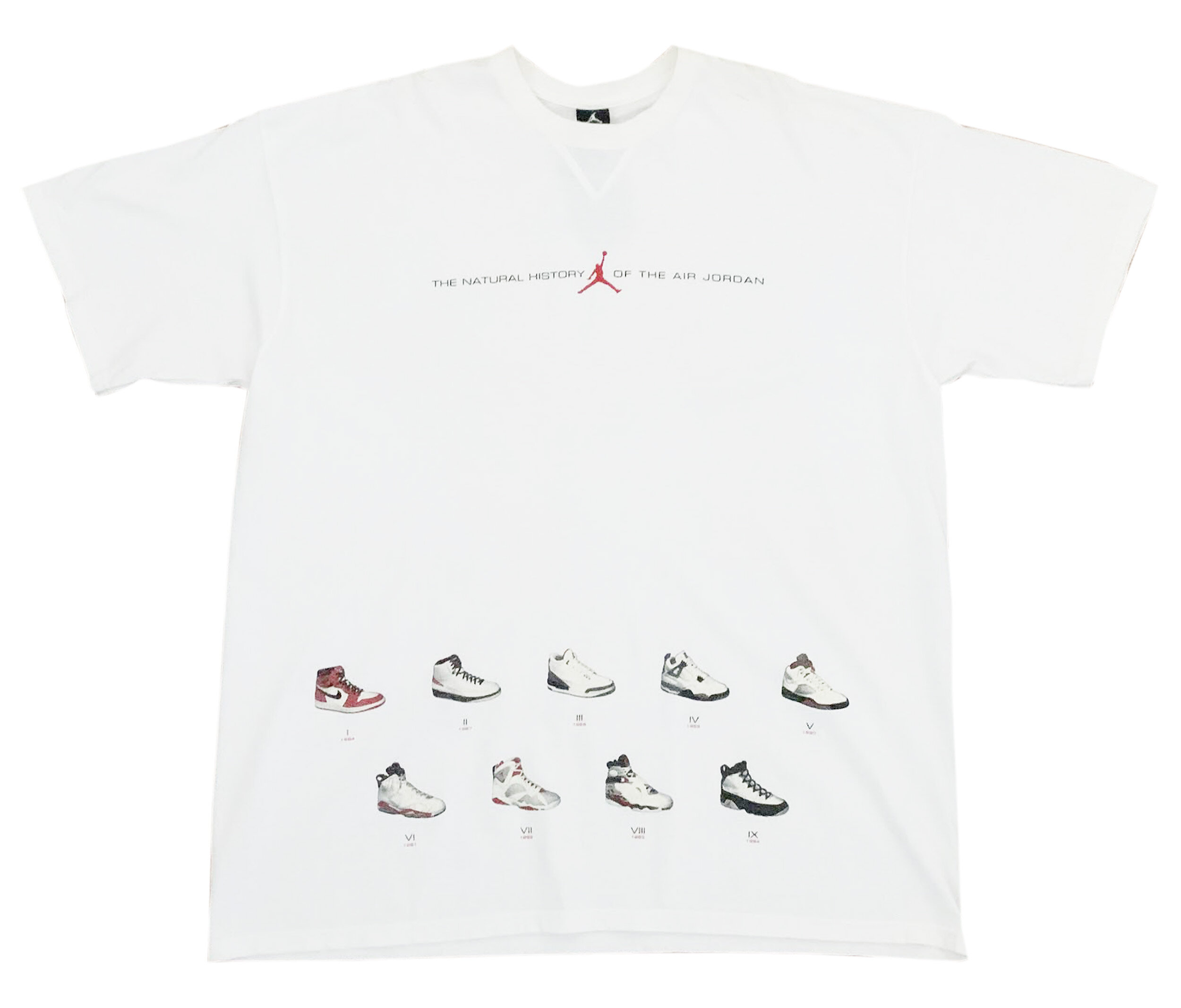 michael jordan t shirts story