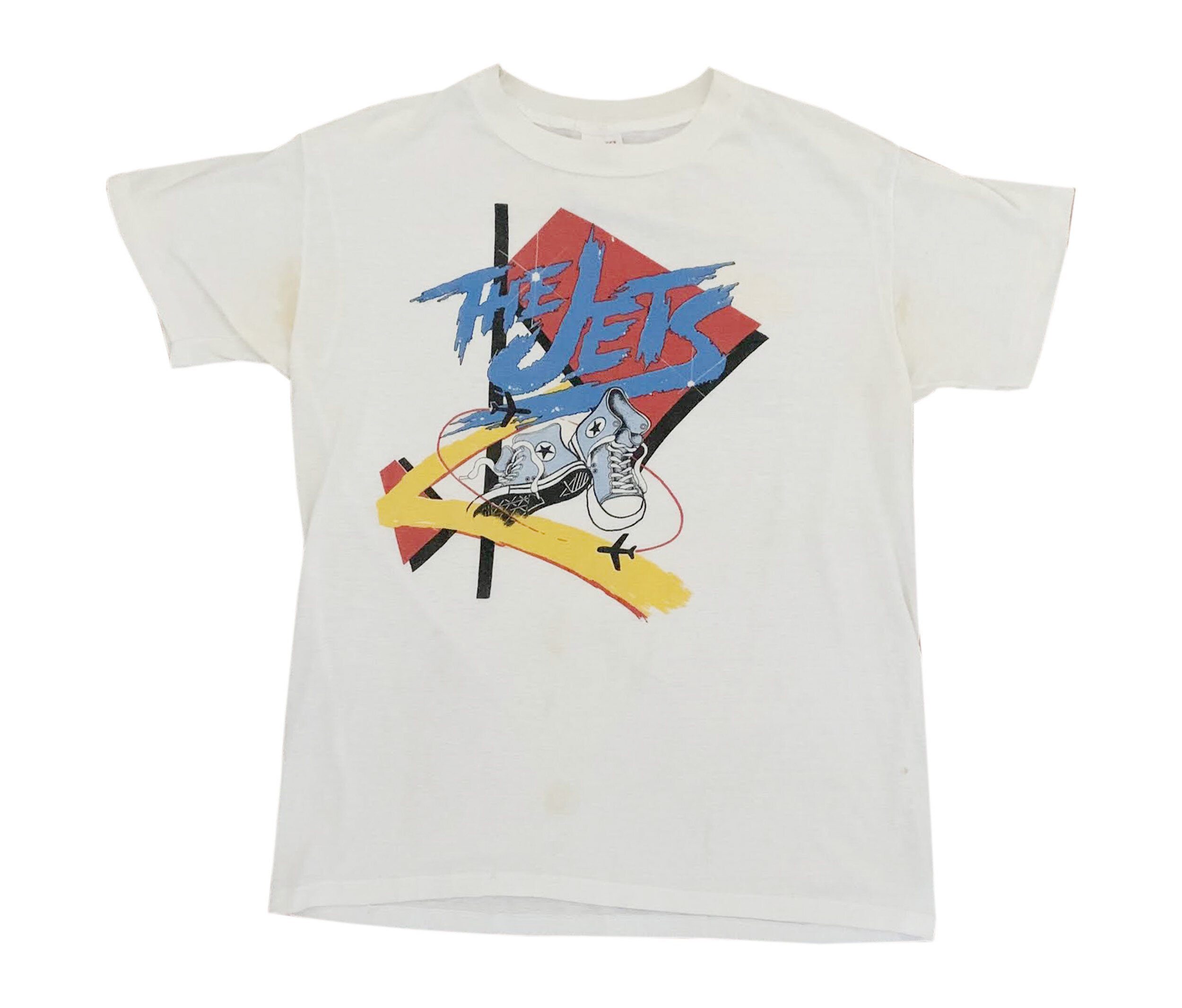 Vintage The Jets 1987 Crush Tour T Shirt (Size XL) — Roots