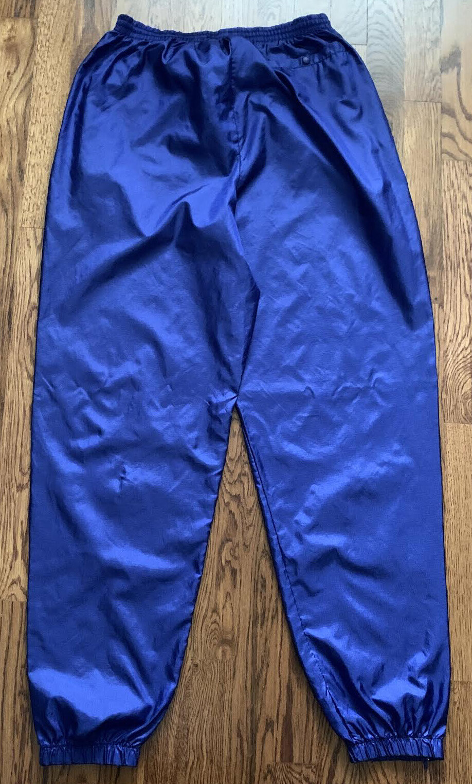 Allsense Mens Windbreaker Track Pants Side Stripe Bottom Zip and Closure  Blue White XL  Walmartcom
