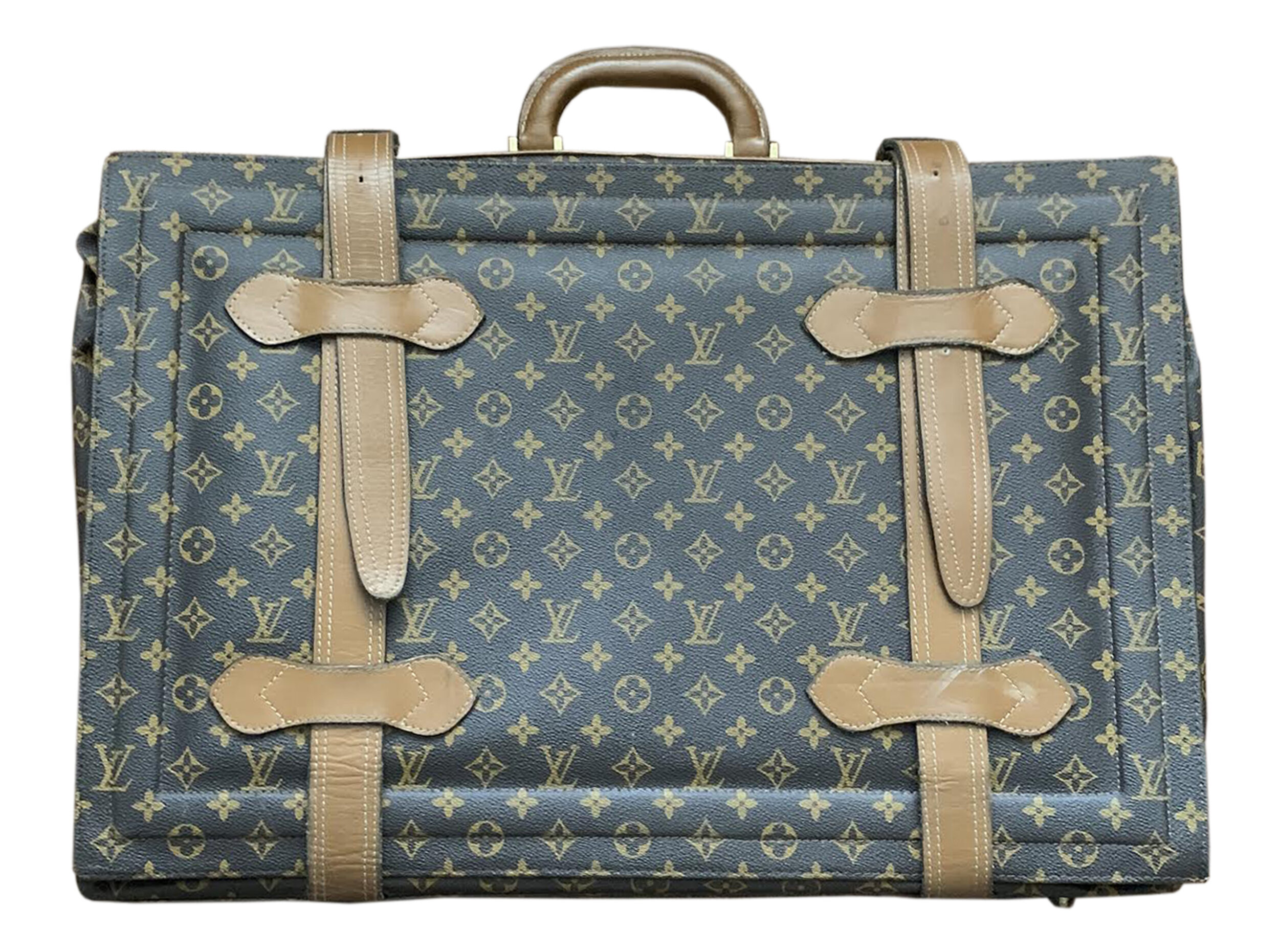 monogram briefcase
