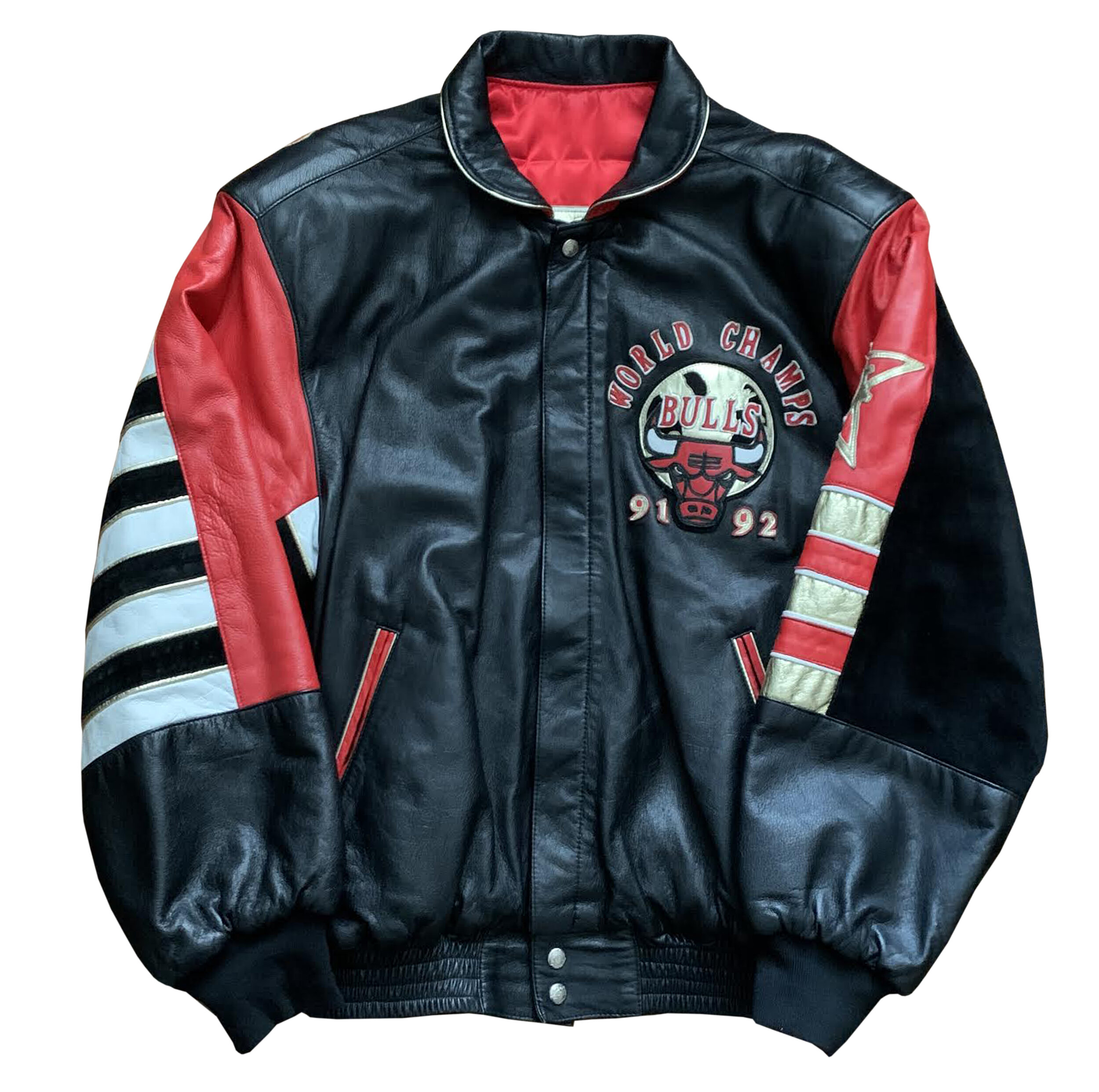 nba leather jacket