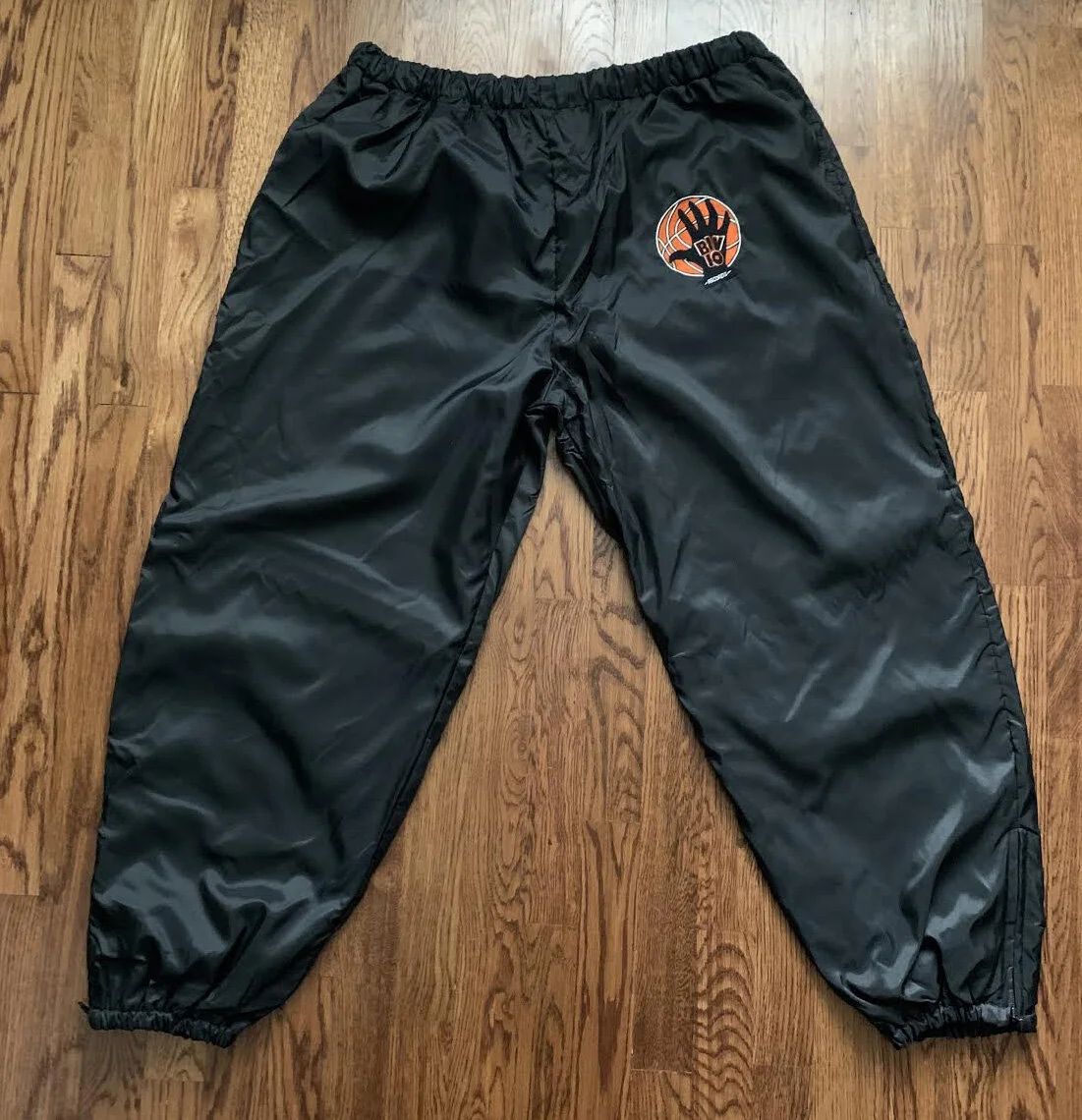 Vintage Biv 10 Records black pants