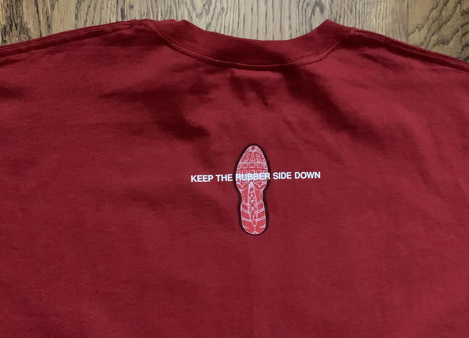Nike Air Max 95 Chili and 3m t shirt.