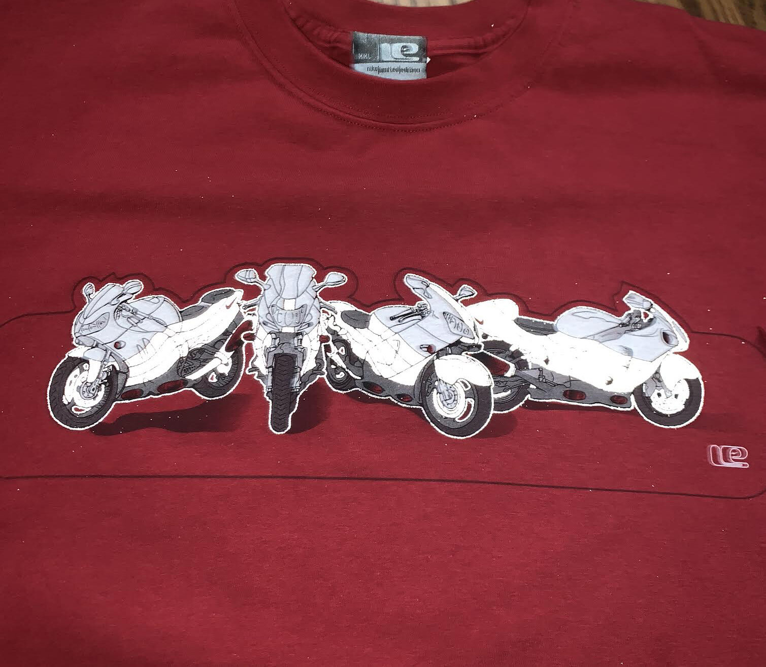 Nike Air Max 95 Chili and 3m t shirt.