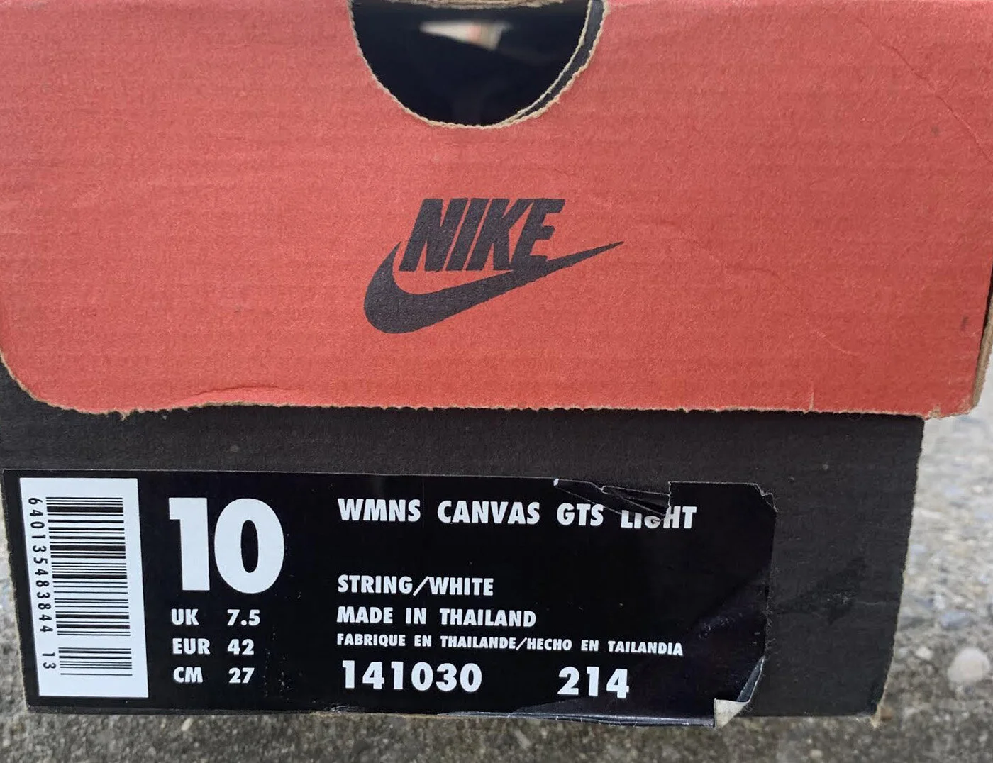 nike wmns gts