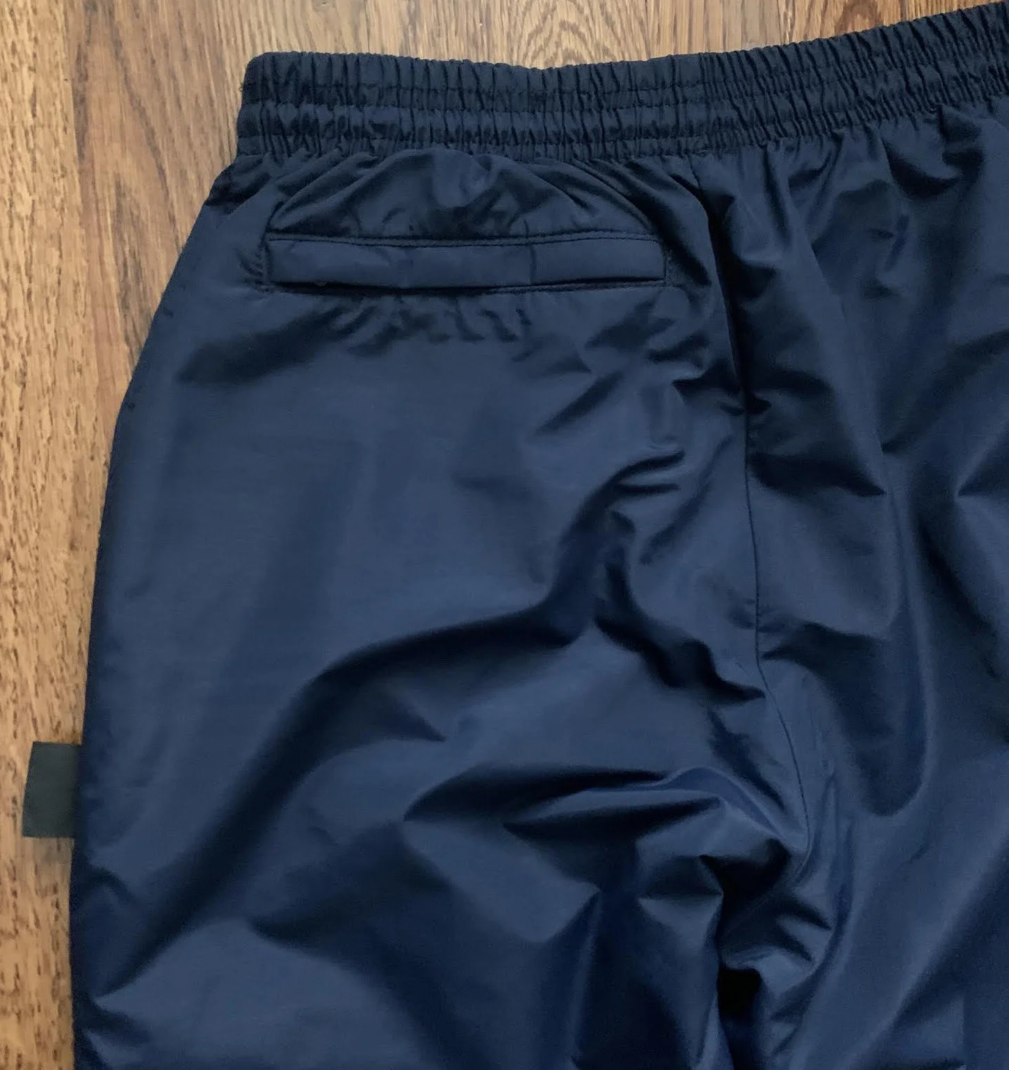 Vintage 90s Gore-Tex Branded Navy pants.