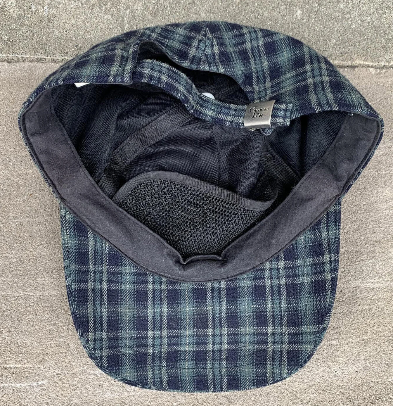 inside of Dior hat .jpg