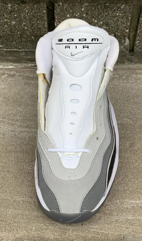 Nike Air Zoom Flight 96 Black Metallic Silver.