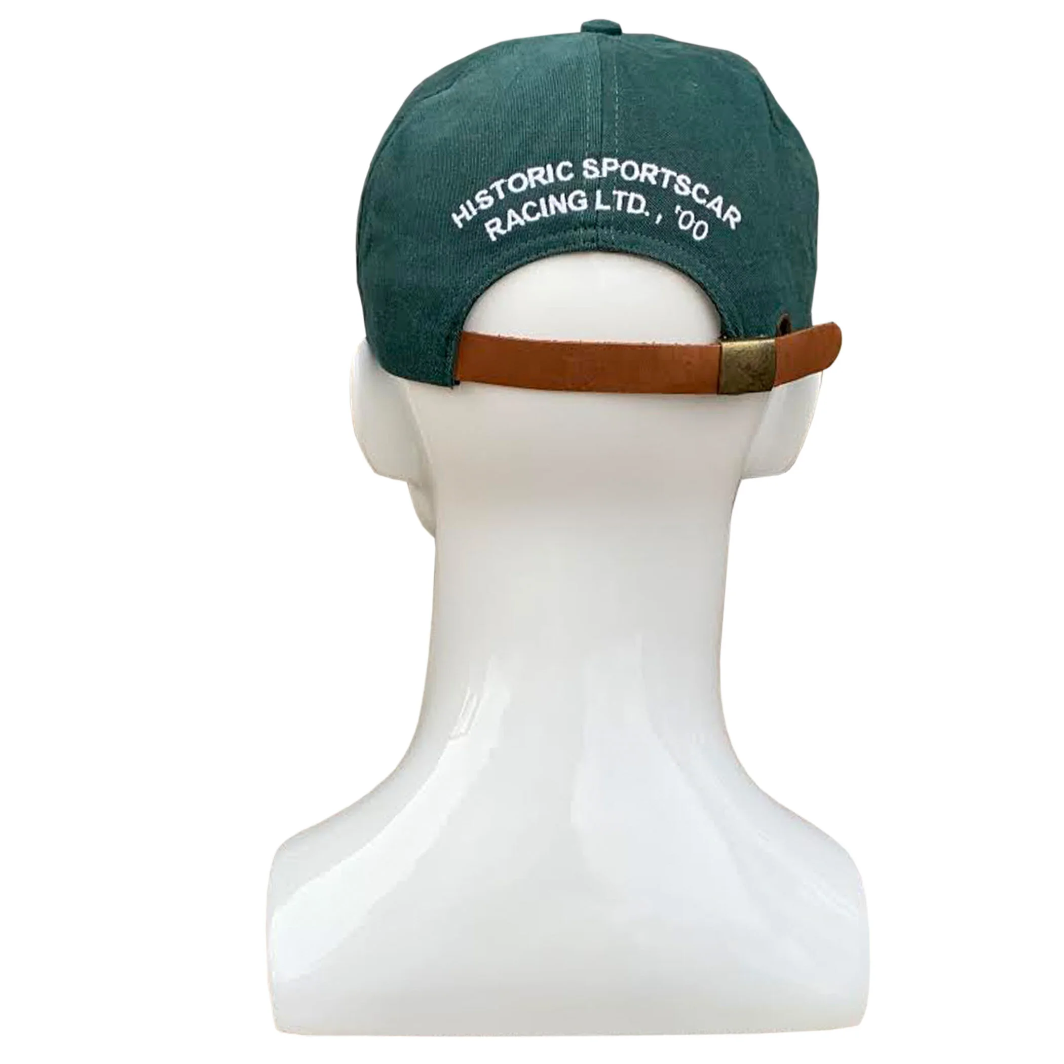 Vintage Rolex Green / White Strapback