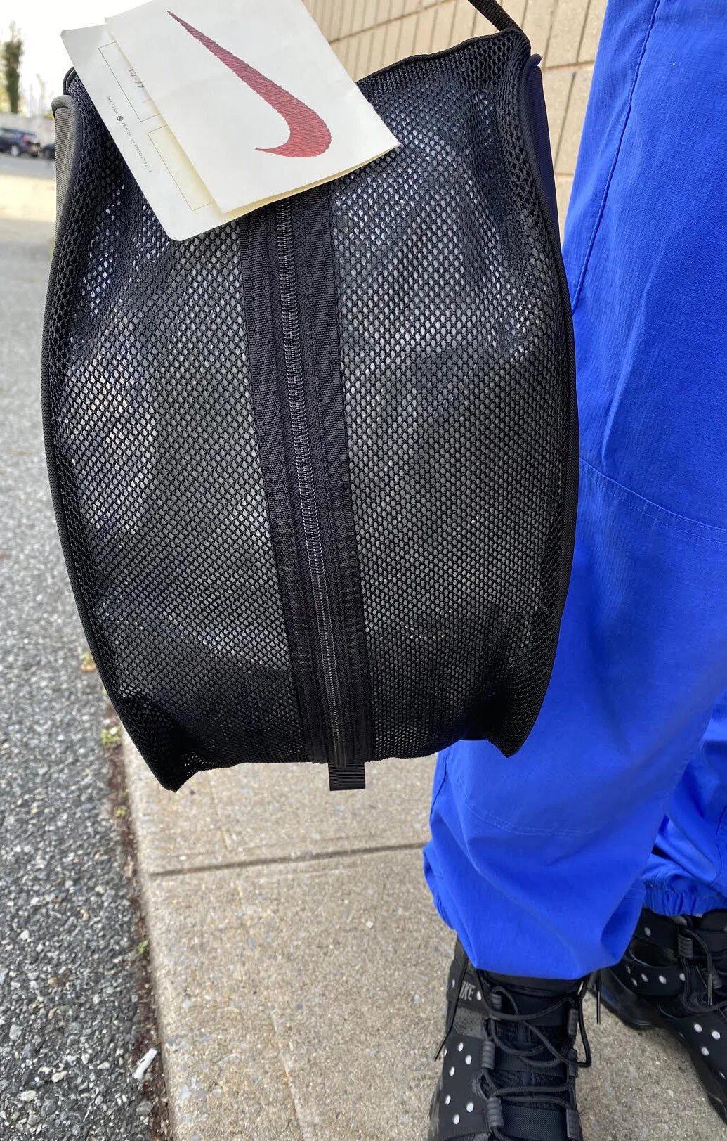 Vintage Nike Small Carry on bag